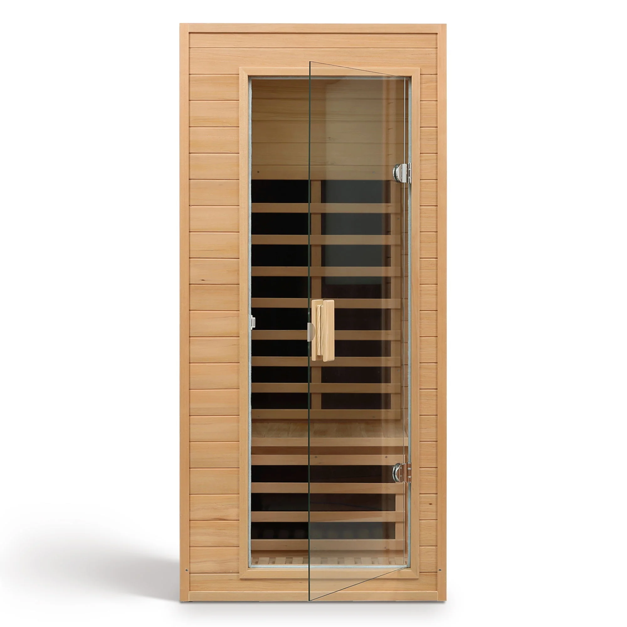 Hemlock Far Infrared Roof Embedded Indoor Sauna Room - Image 5