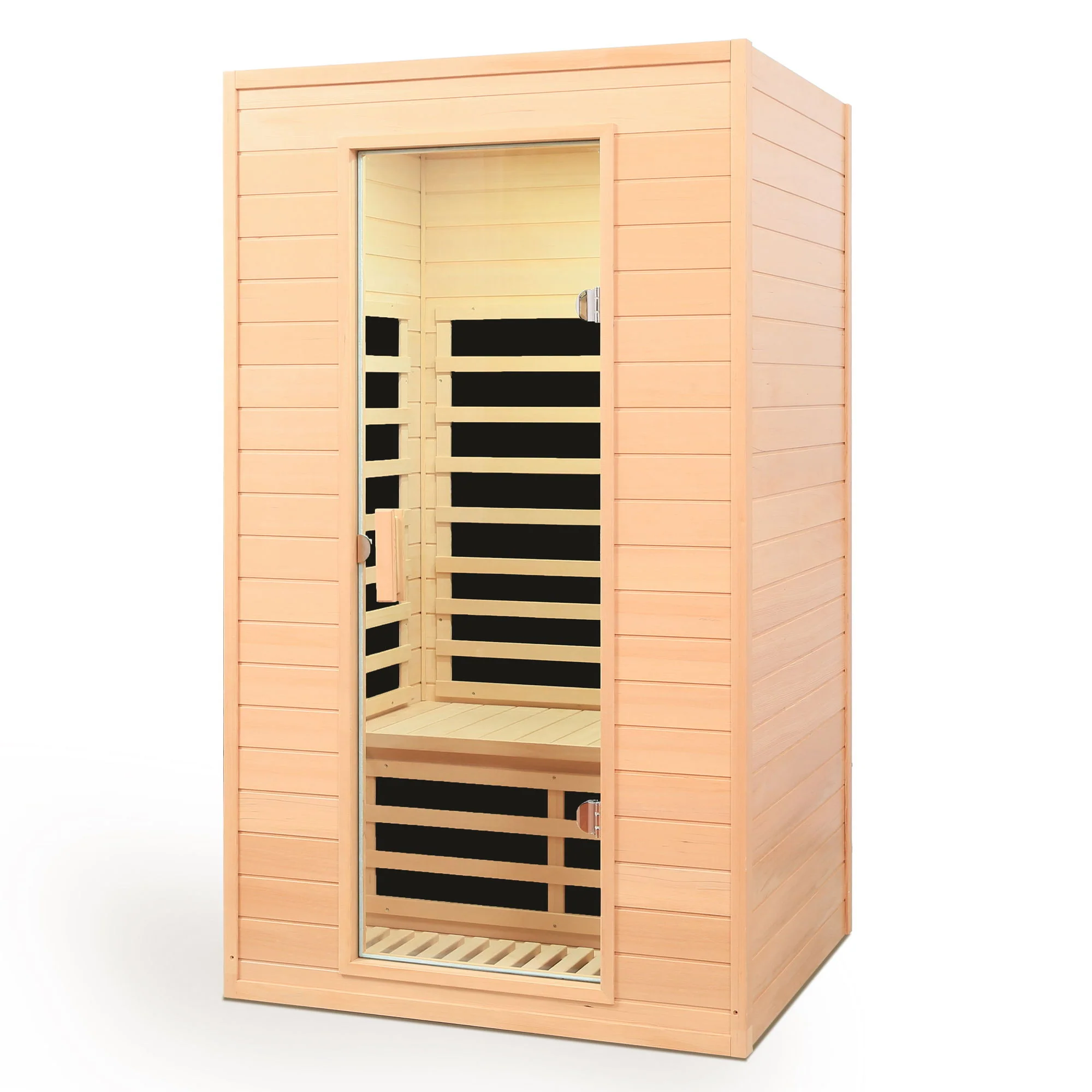 Hemlock Far Infrared Roof Embedded Indoor Sauna Room - Image 9