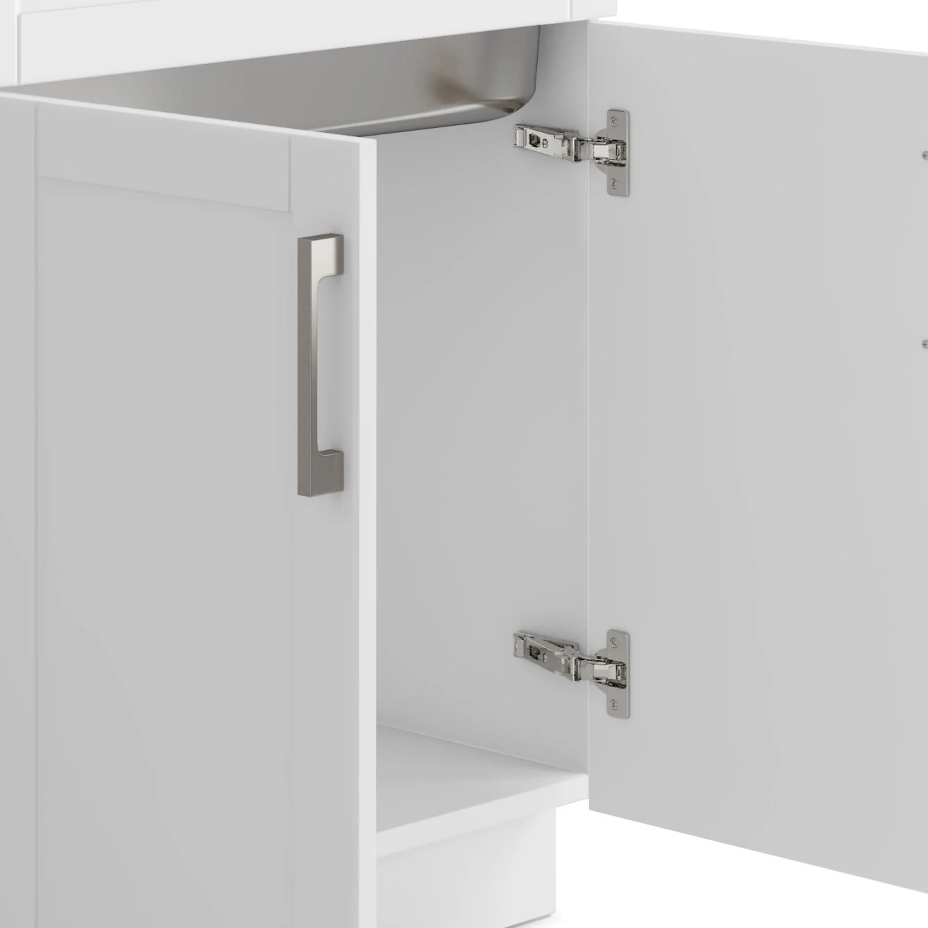 Hennessy - Deluxe Laundry Cabinet With Faucet And Stainless Steel Sink - Image 5