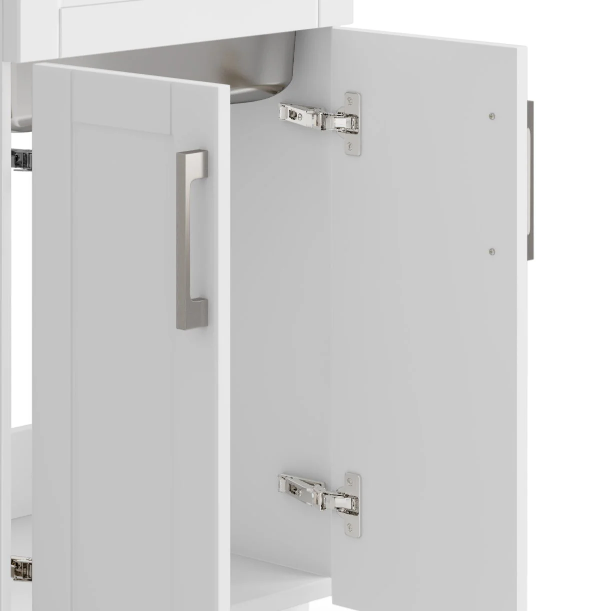 Hennessy - Deluxe Laundry Cabinet With Faucet And Stainless Steel Sink - Image 7
