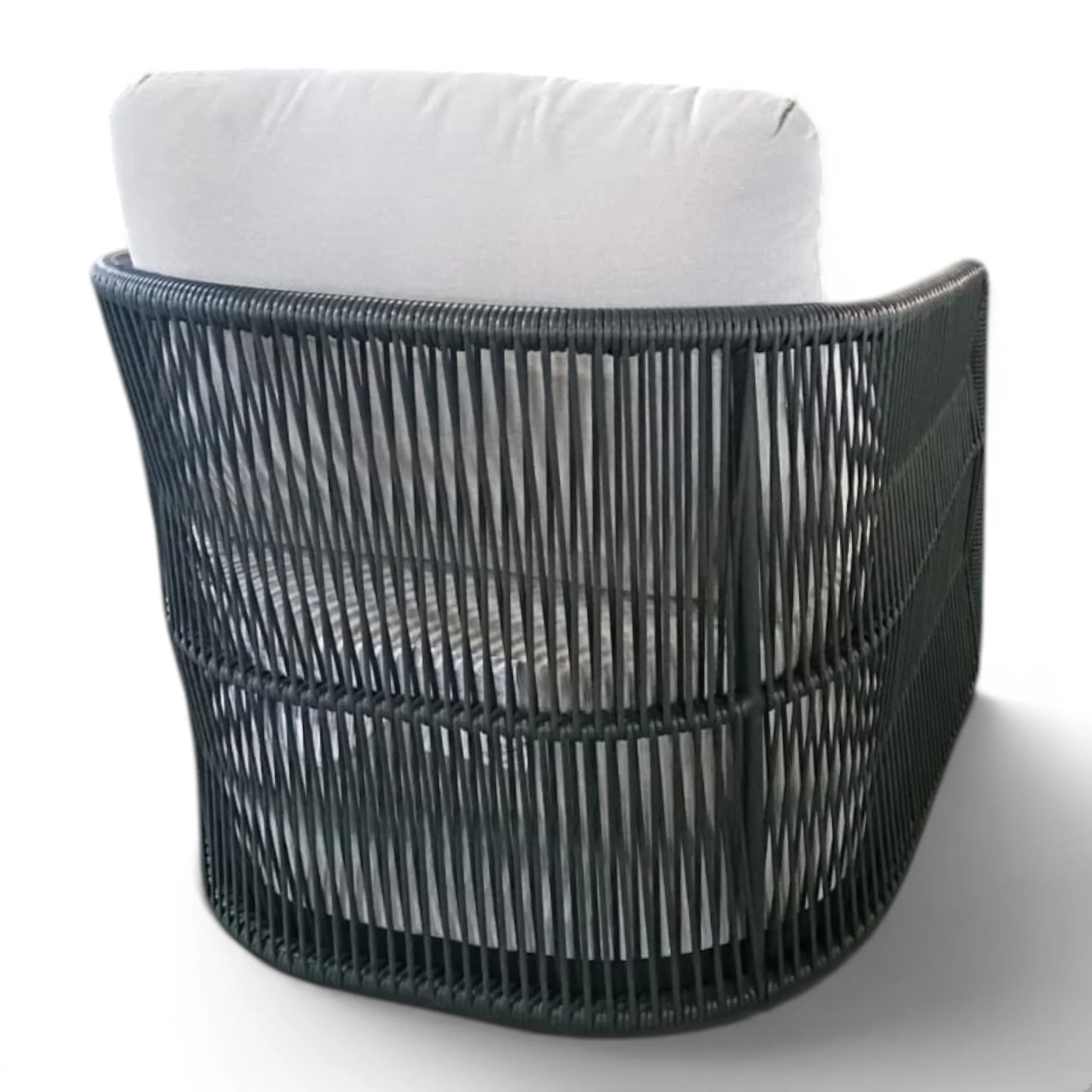 Henredon Annalise Outdoor Patio Swivel Lounge Chair - Image 2