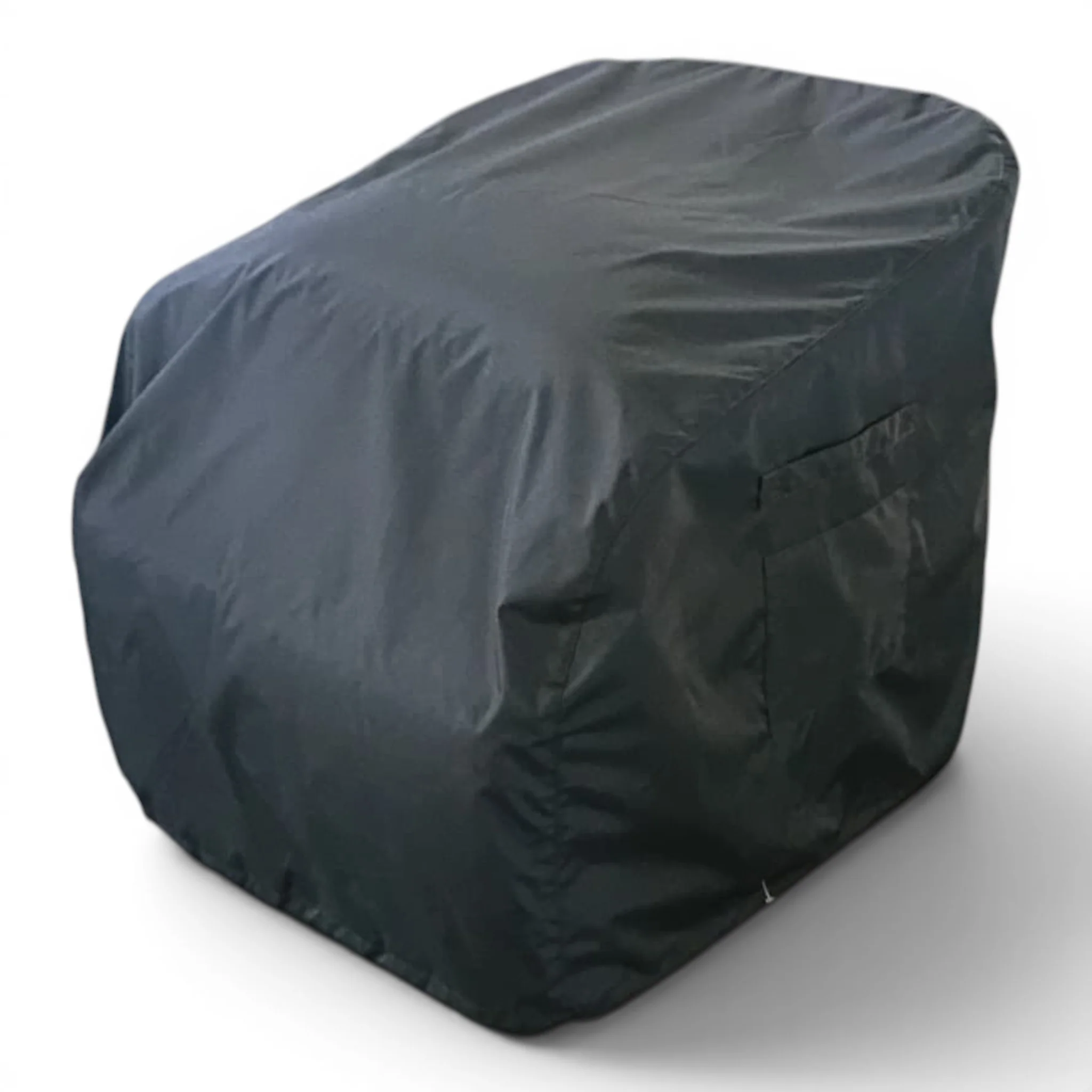 Henredon Annalise Outdoor Patio Swivel Lounge Chair - Image 5