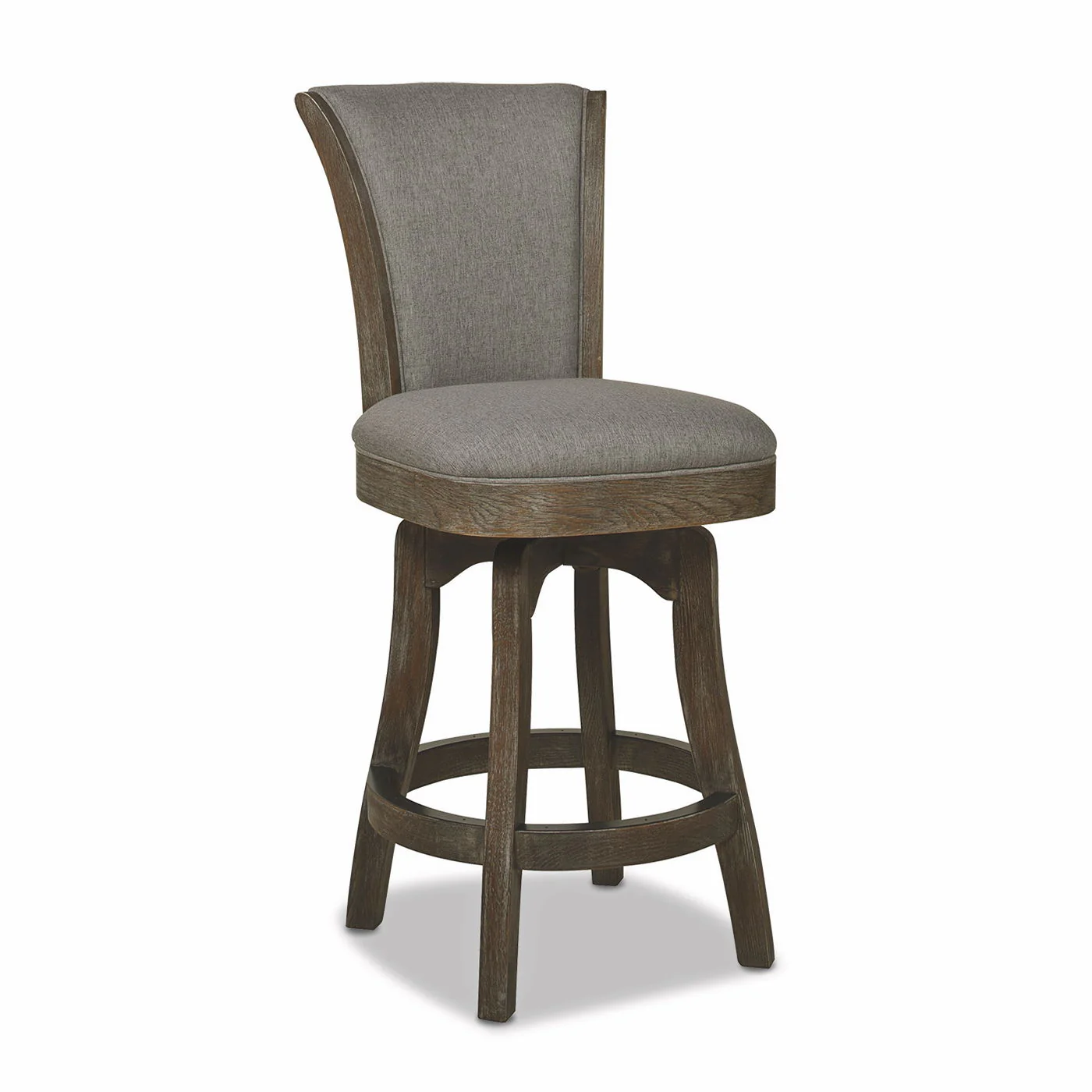 Henry - Armless Swivel Counter Height Bar Stool - Image 14