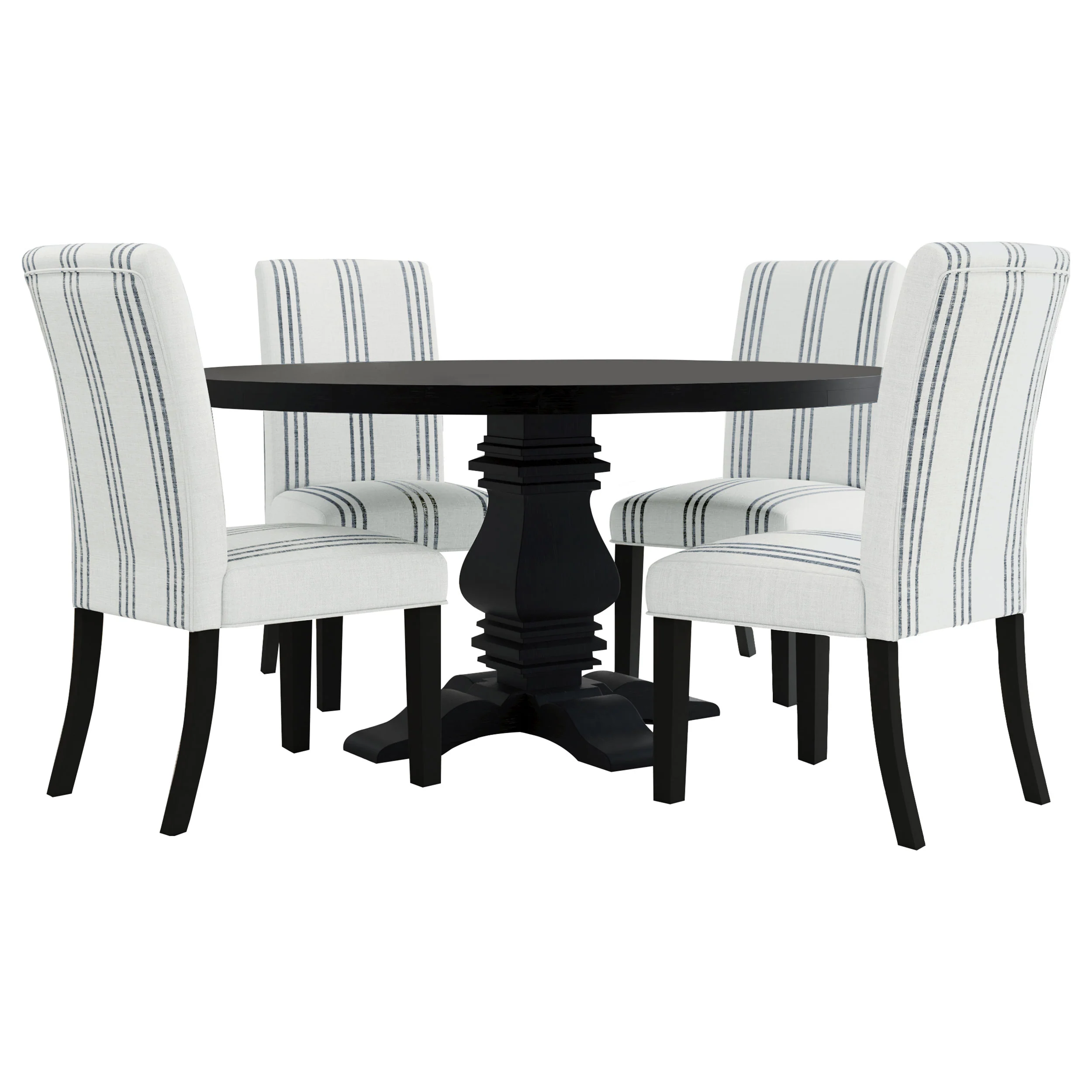 Herran Upholstered Dining Side Chair Beige - Set of 2 - Image 14