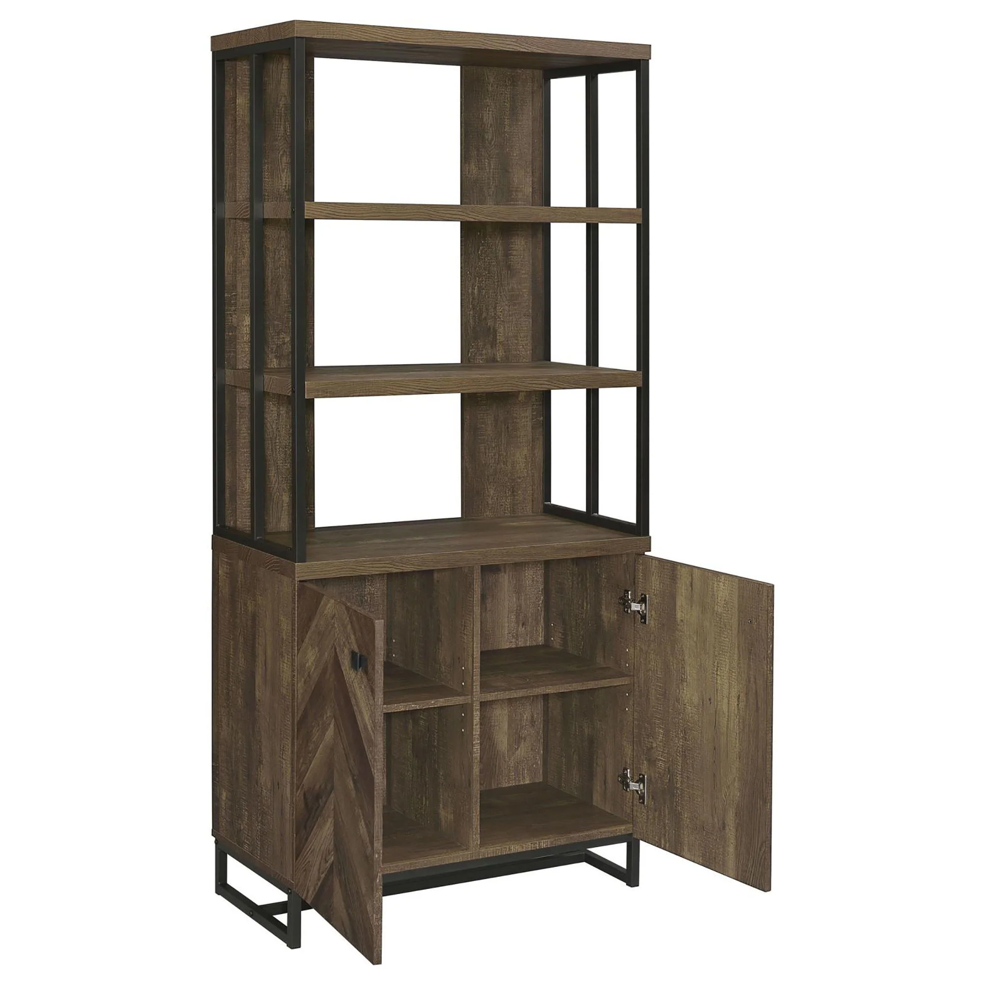 Herringbone - 2 Door - Brown - Image 6