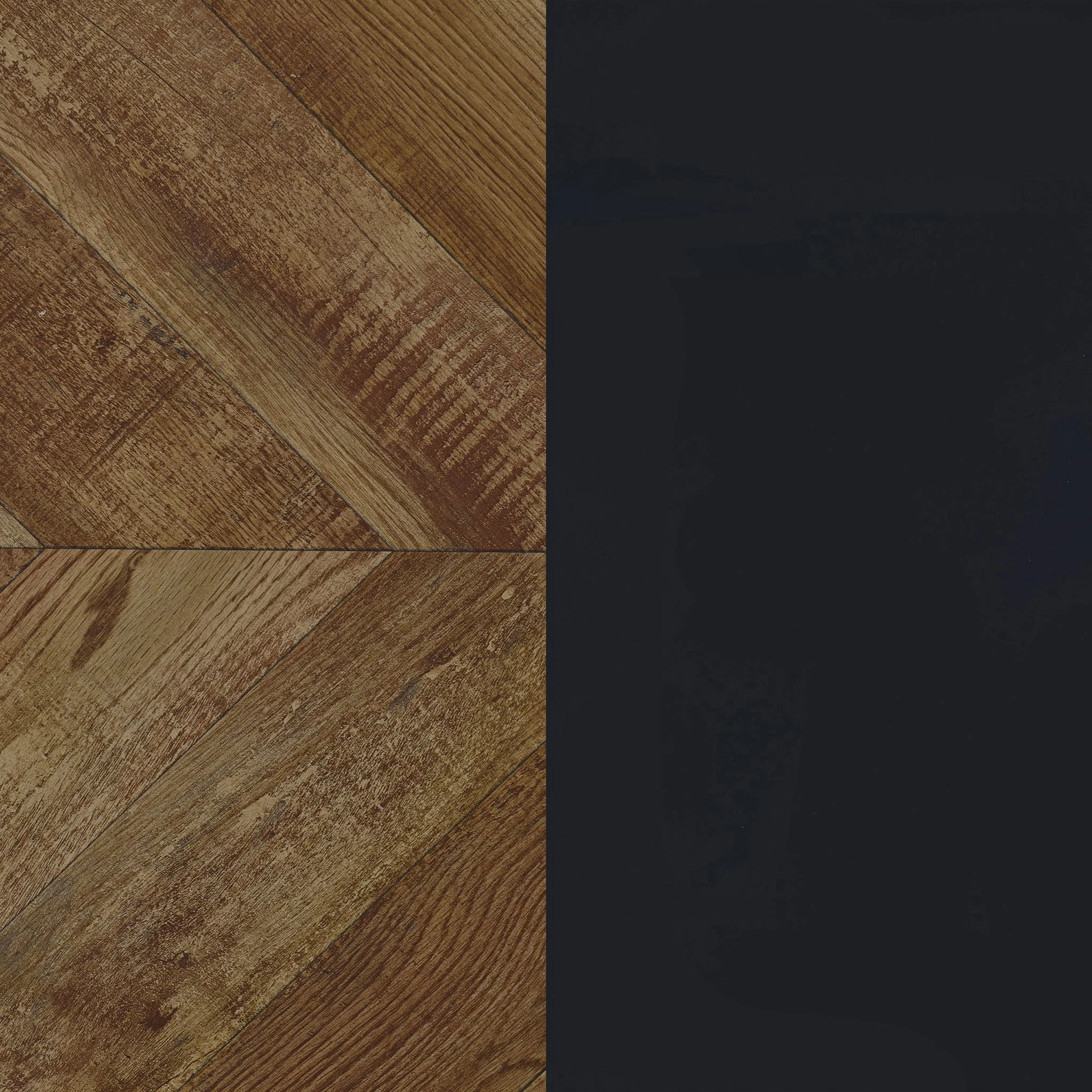 Herringbone - 3 Panel Screen - Brown - Image 4