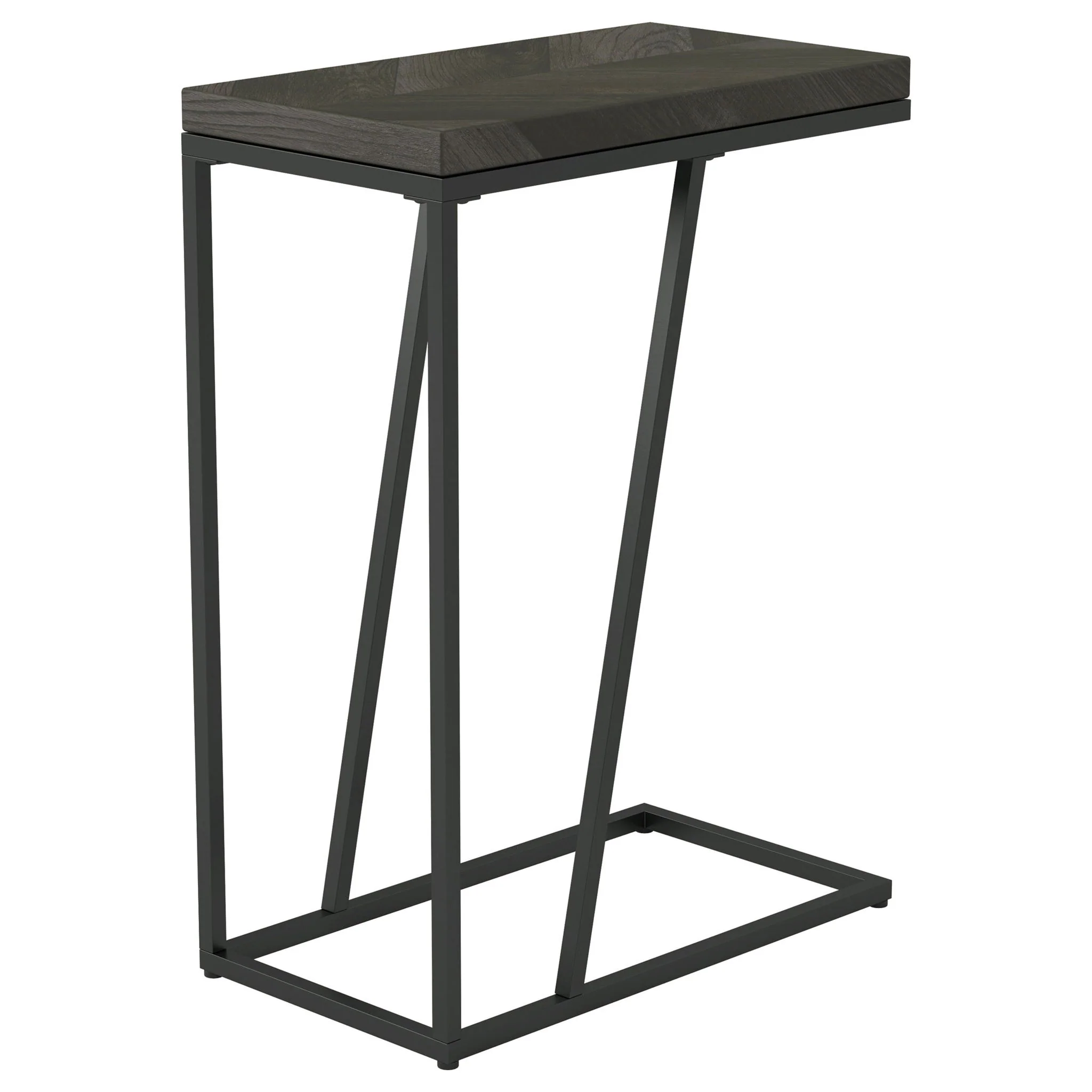 Herringbone Accent Table - Image 13