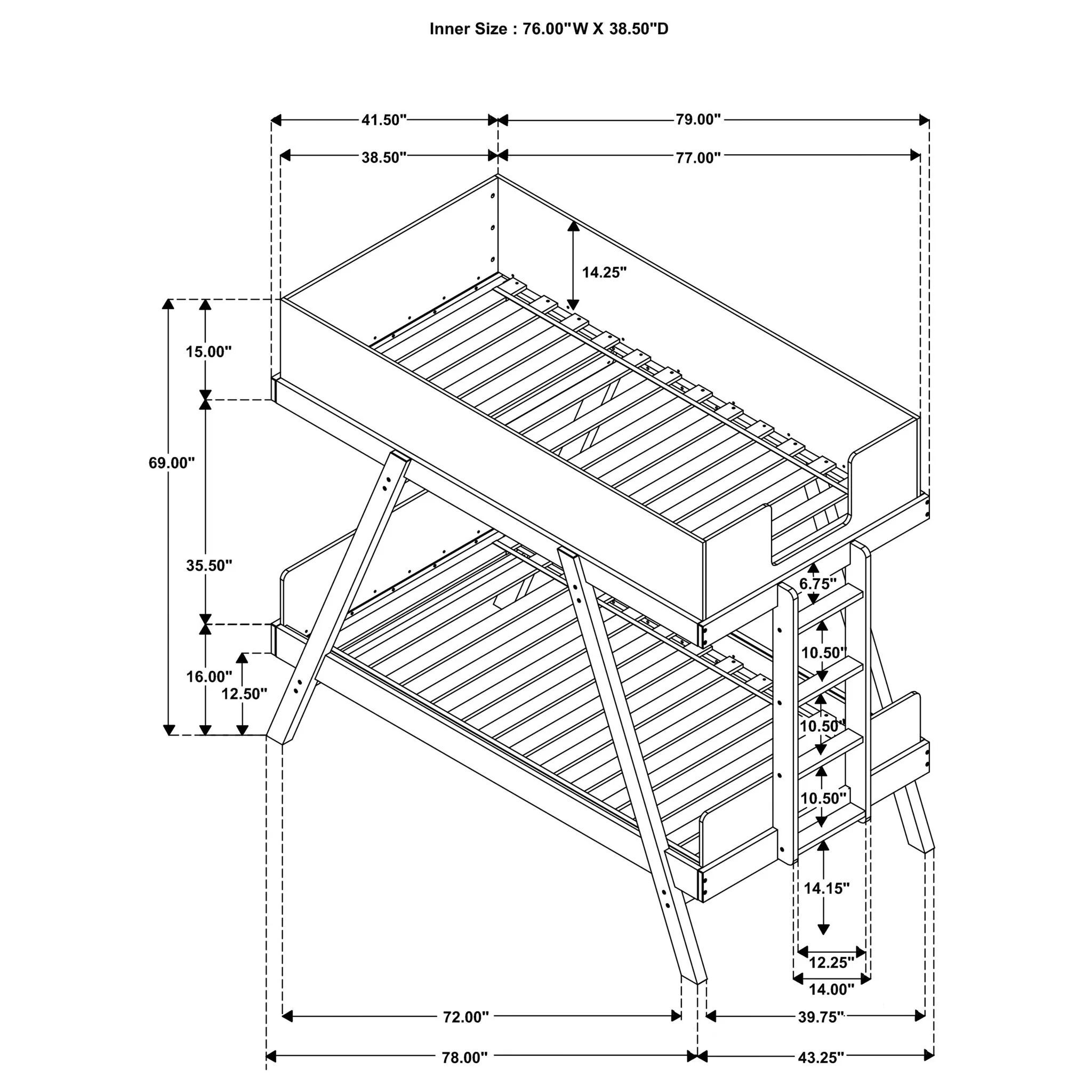 Hicks - Bunk Bed - Image 8