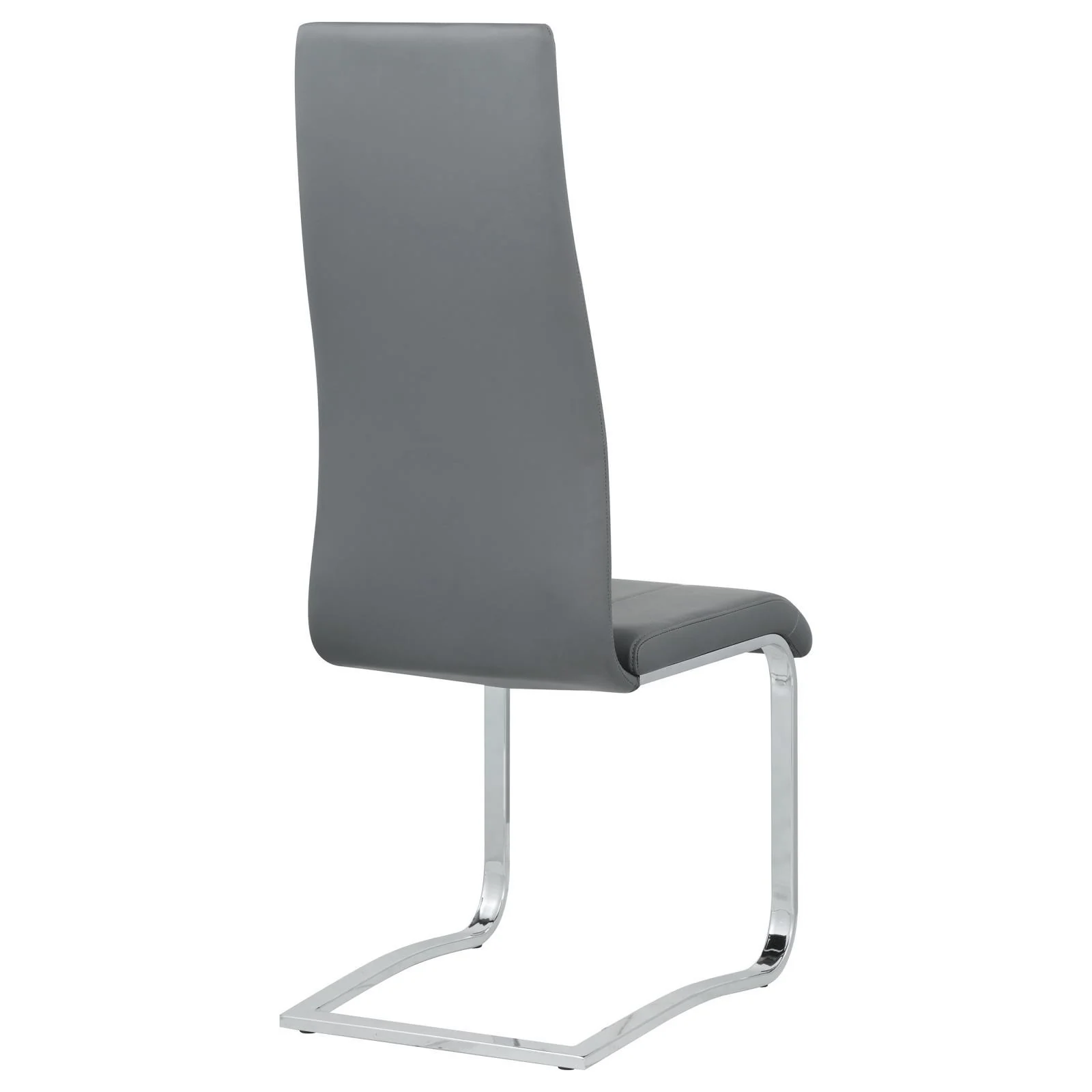High Back Side Chairs Dining Chairs With Padded Upholstery (Set of 4) - Image 9
