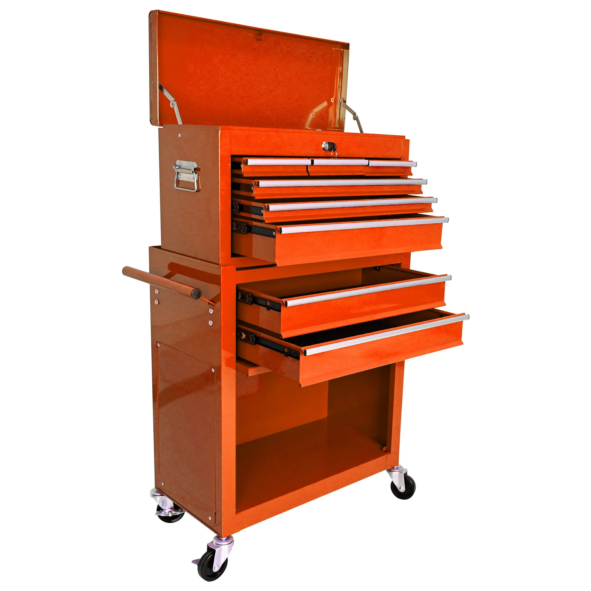 High Capacity Rolling Tool Chest With Wheels And Drawers, Storage Cabinet - Image 10