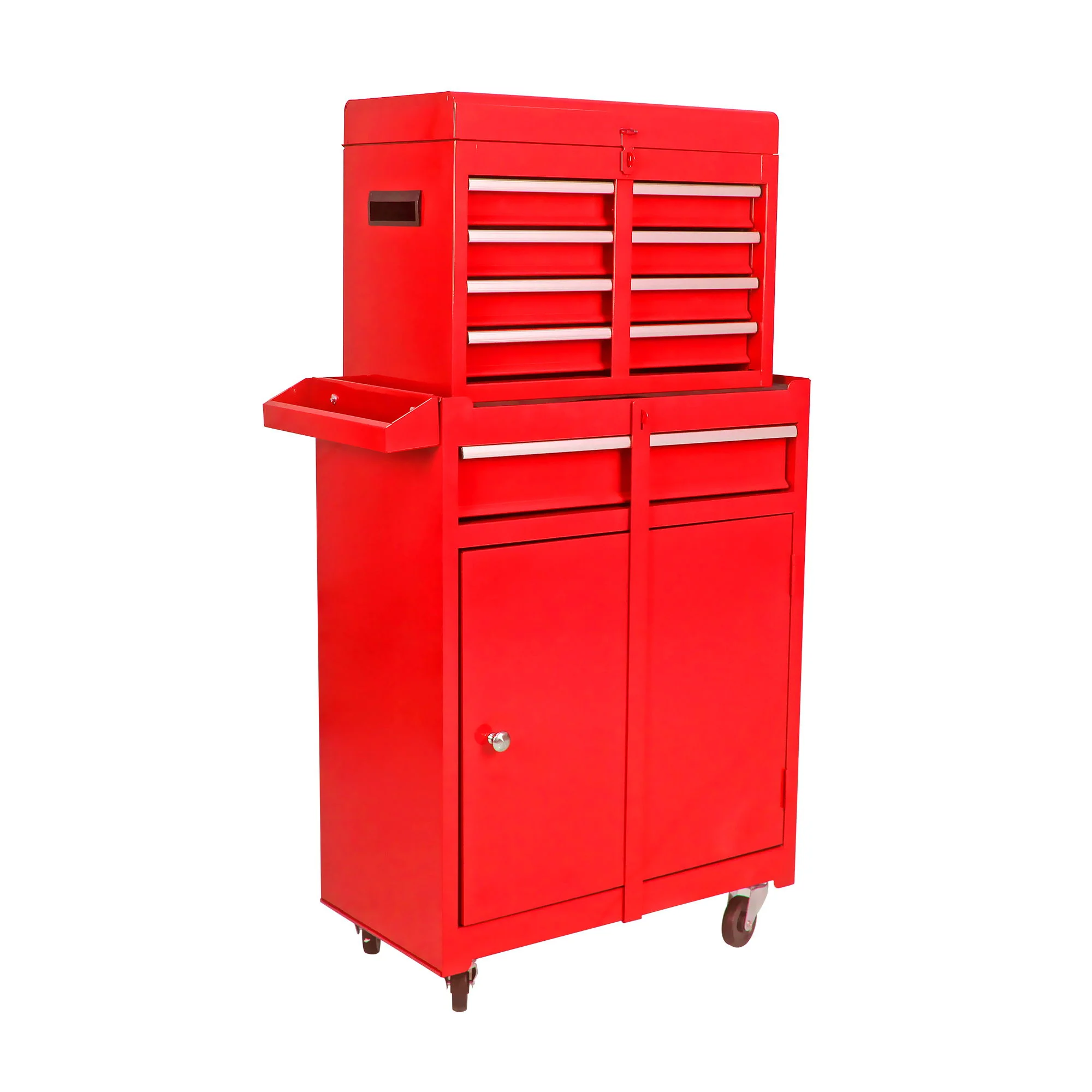 High Capacity Rolling Tool Chest With Wheels And Drawers, Storage Cabinet - Image 28