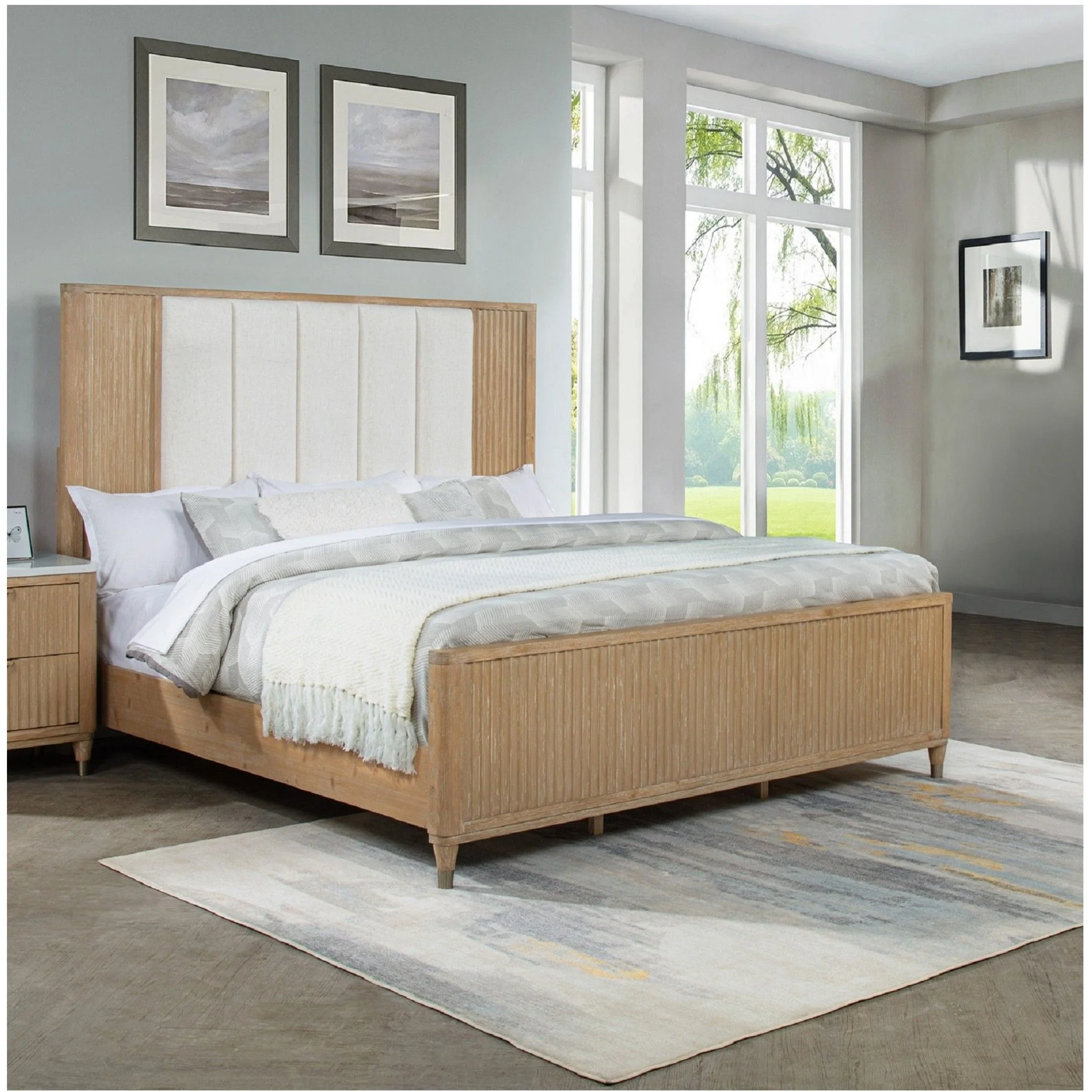 High Headboard Bed - Image 6