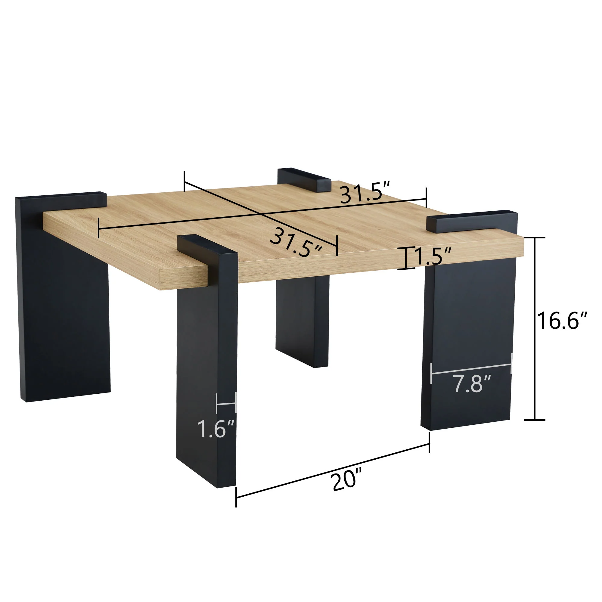 High Quality Coffee Table For Modern Minimalist Living Rooms - Image 3