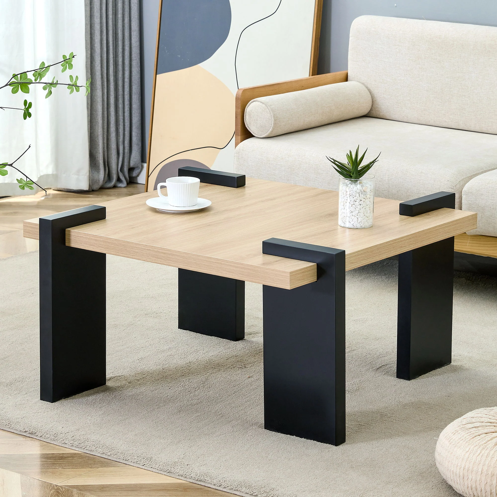 High Quality Coffee Table For Modern Minimalist Living Rooms - Image 4