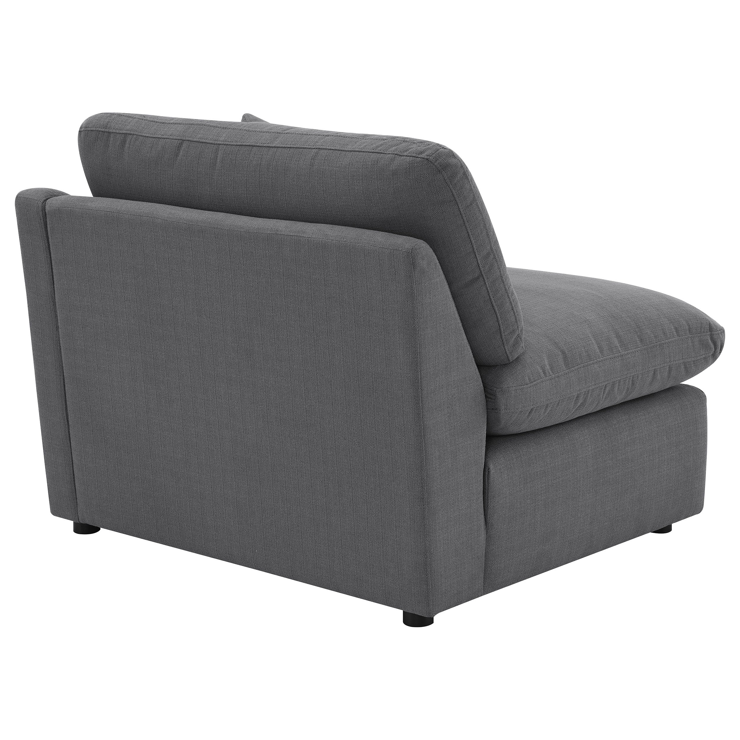 Hobson Upholstered RAF Chair - Charcoal - Image 6
