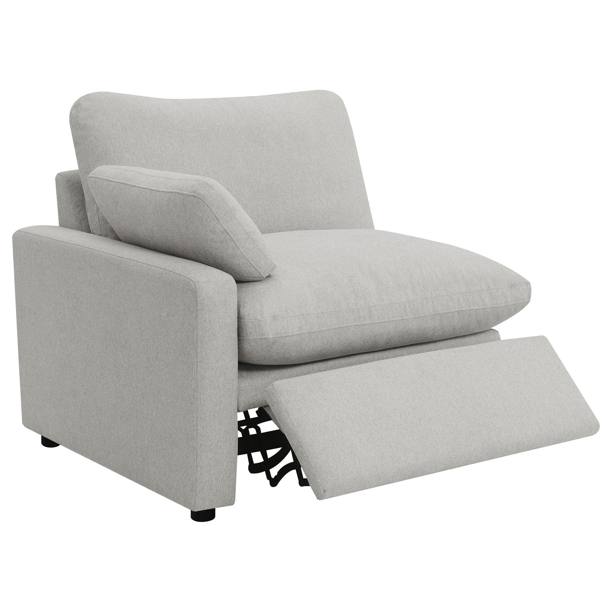 Hollander - Modular Power Reclining Sofa - Gray - Image 7