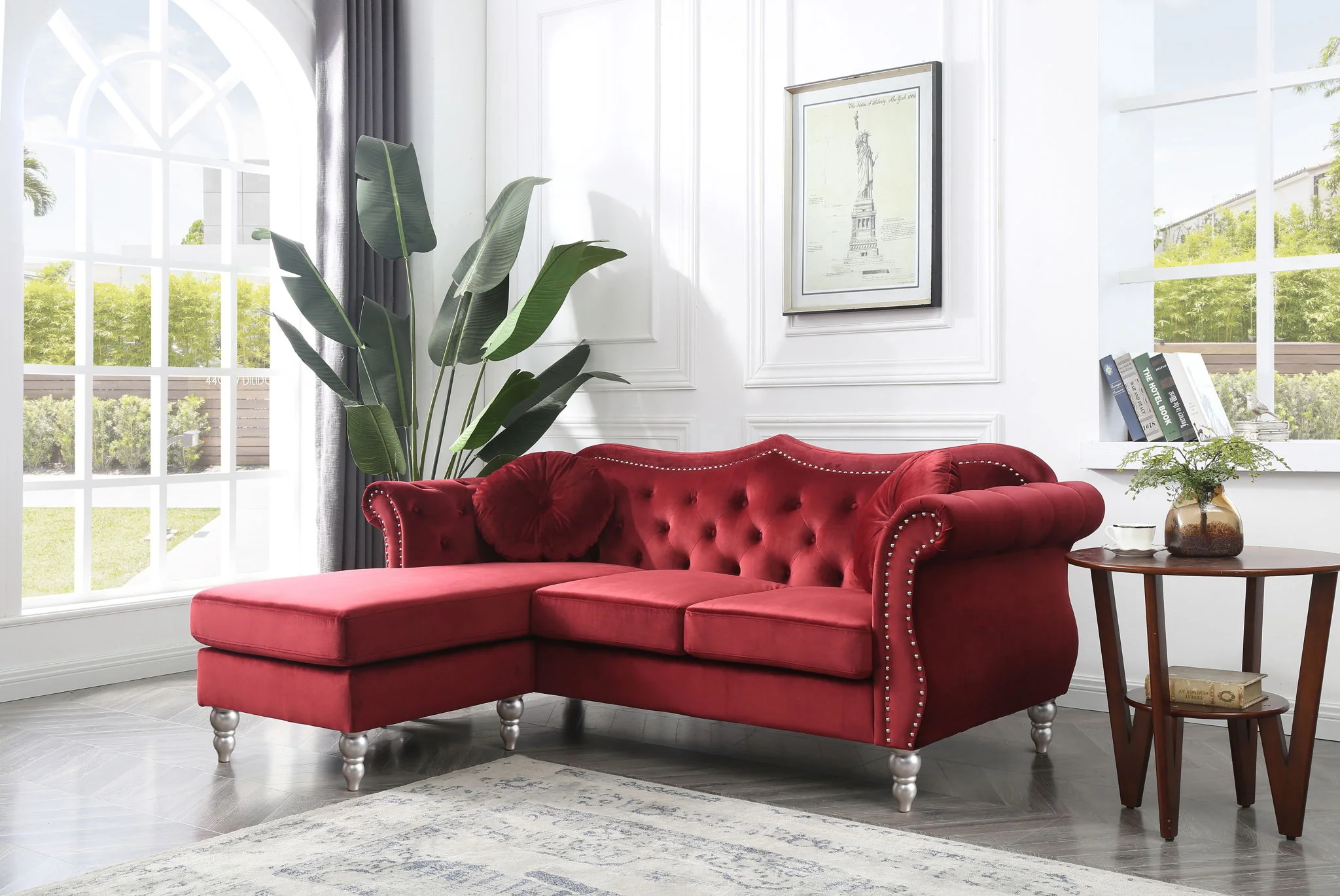 Hollywood - Sofa Chaise - Image 4