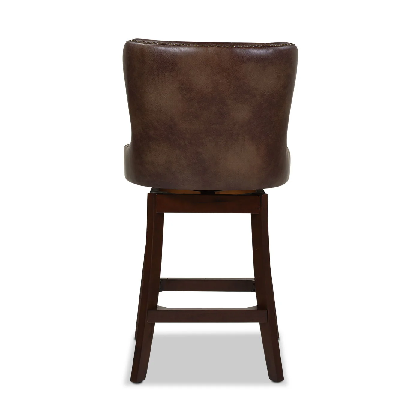 Holmes - Tufted High Back 360 Swivel Counter Height Barstool - Image 18