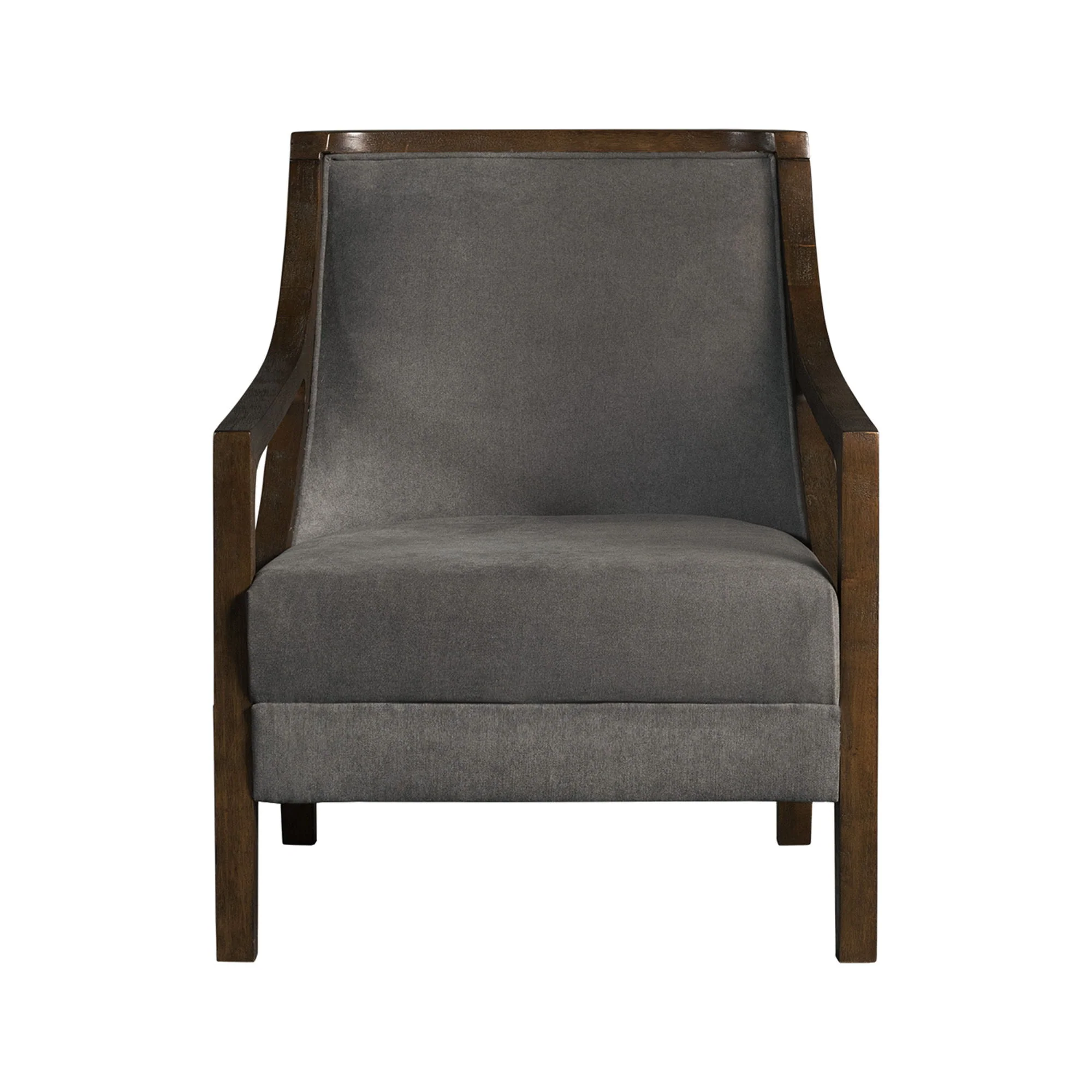 Hopkins - Chair With Brown Arm - Image 4