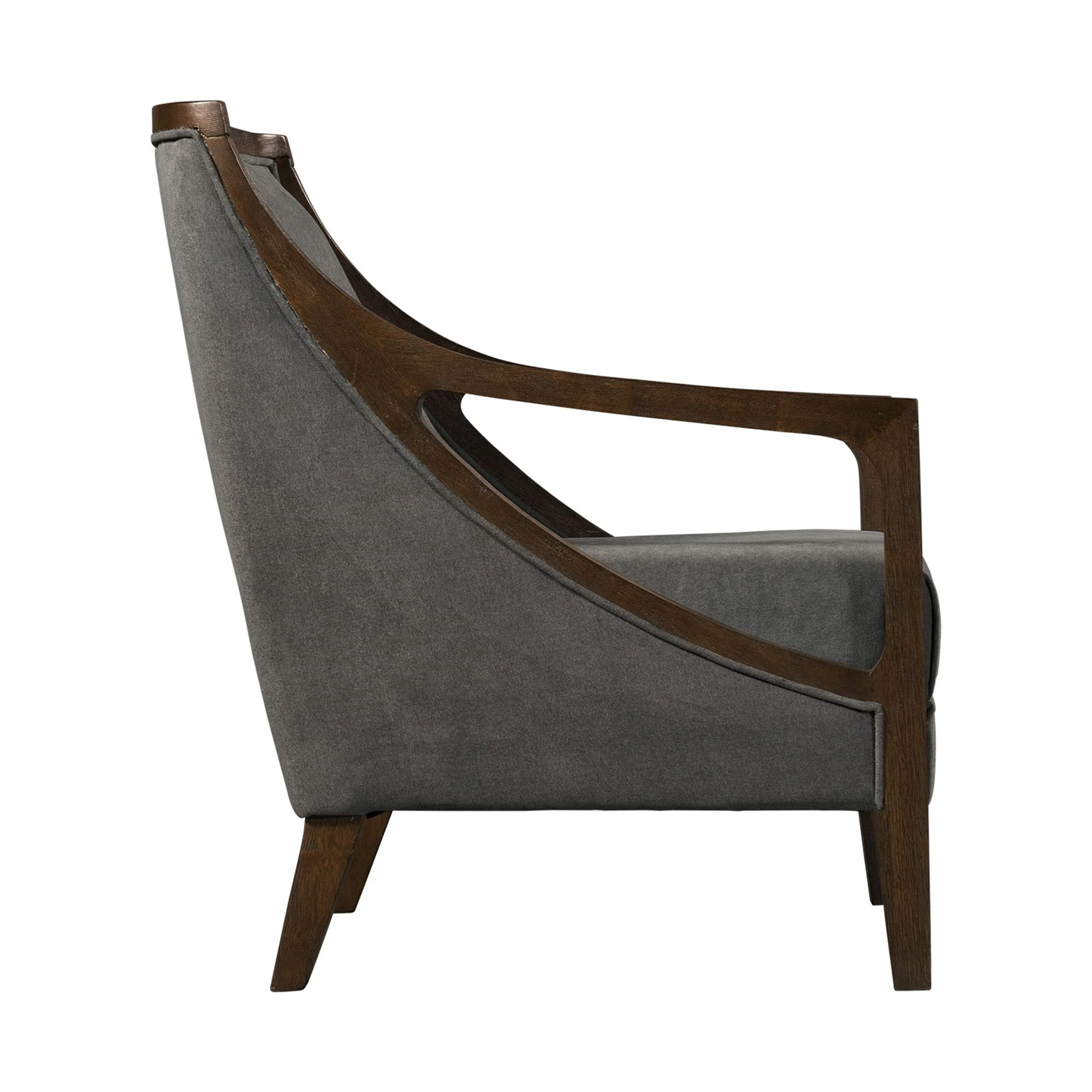 Hopkins - Chair With Brown Arm - Image 6