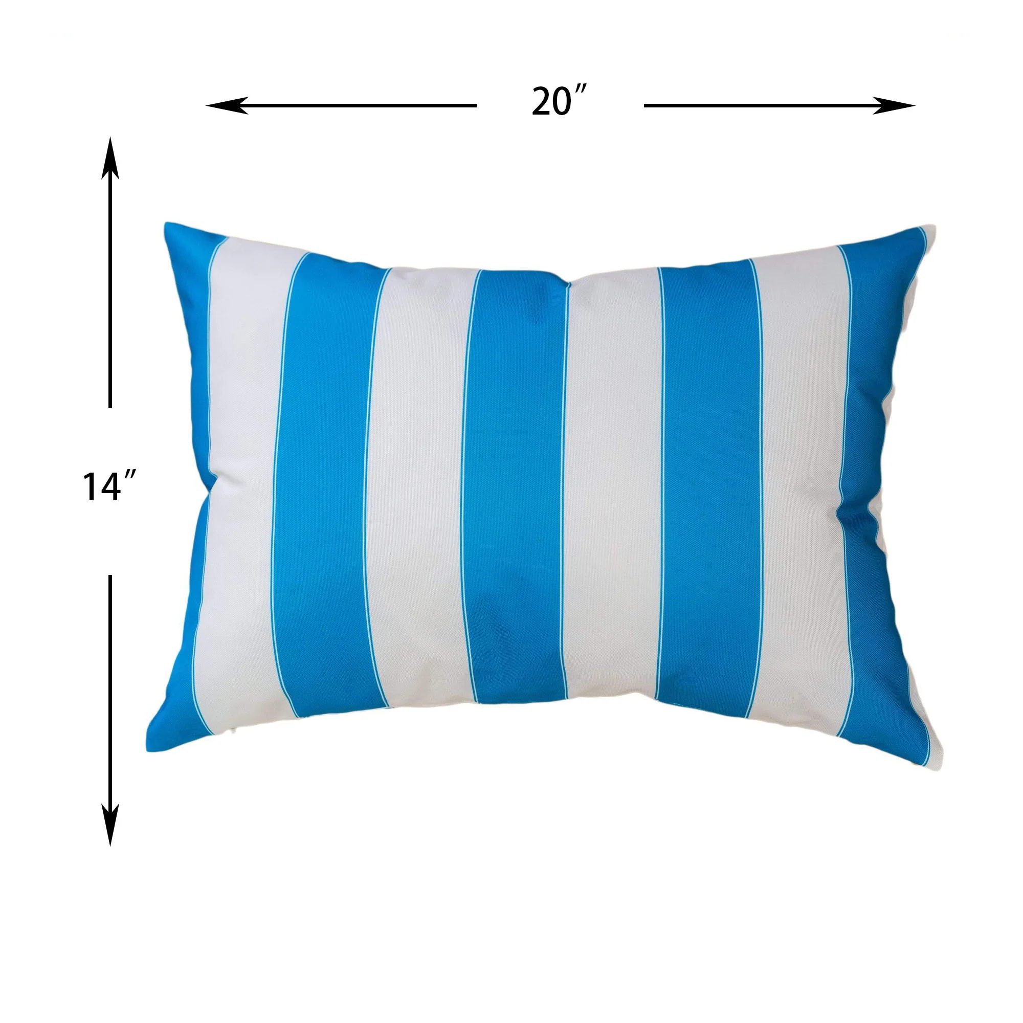 Horizon Stripe Pillow Outdoor & Indoor - Image 6