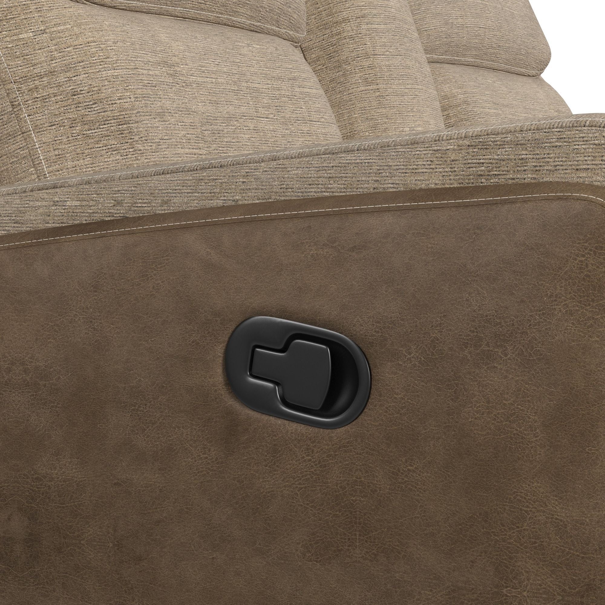 Hornet - Motion Glider Loveseat With Console - Image 5
