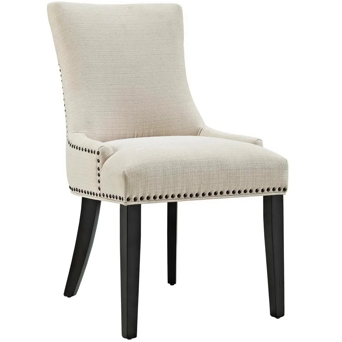 Hourglass Fabric Dining Side Chair Set of 2 - Image 3