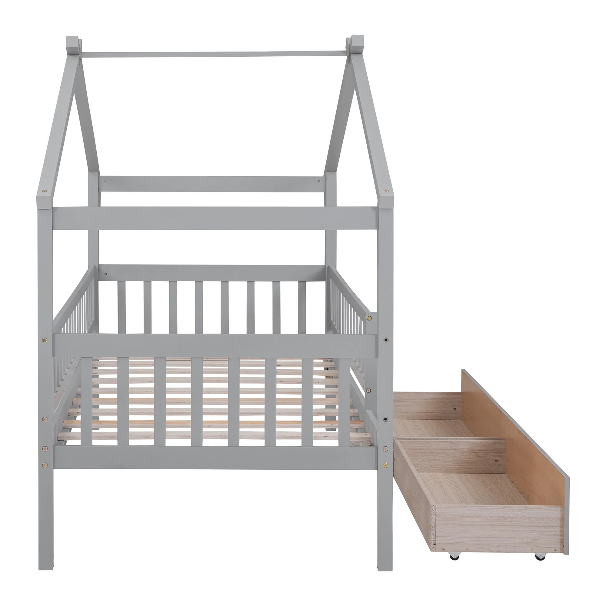 House Bed With 2 Drawers - Image 33