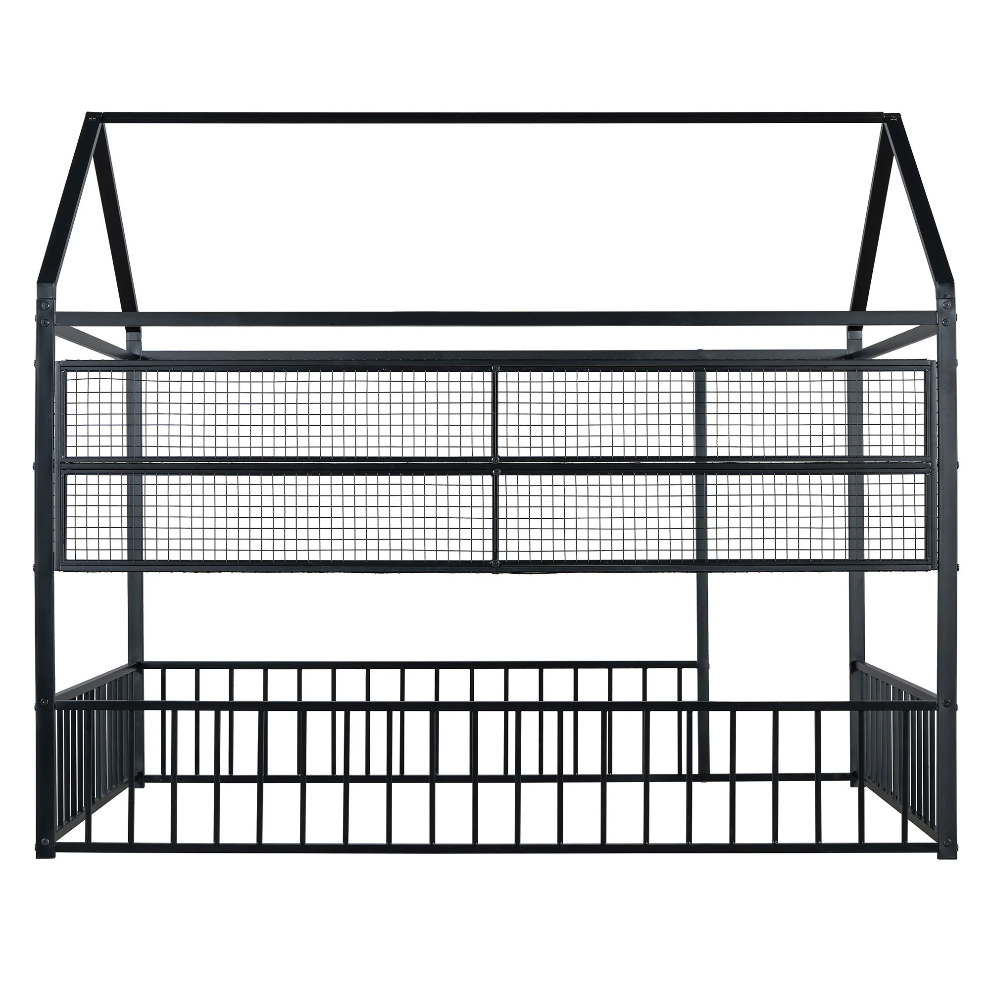 House Frame With Fence And Shelves - Image 7