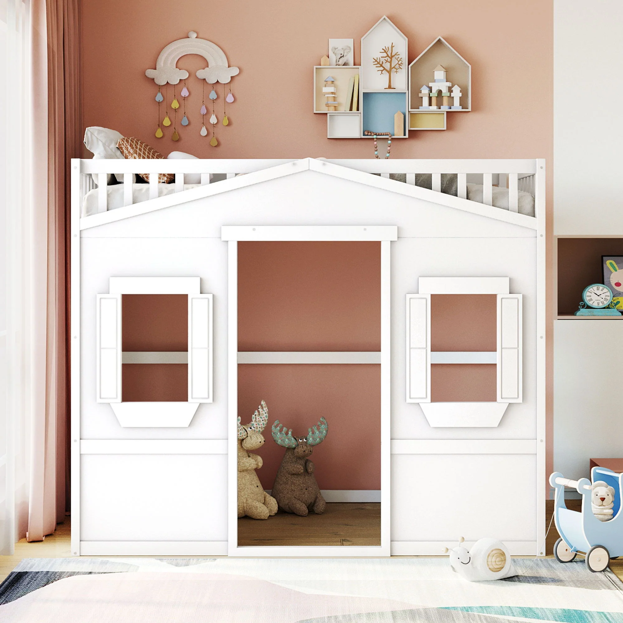 House Loft Bed With Ladder - Image 23