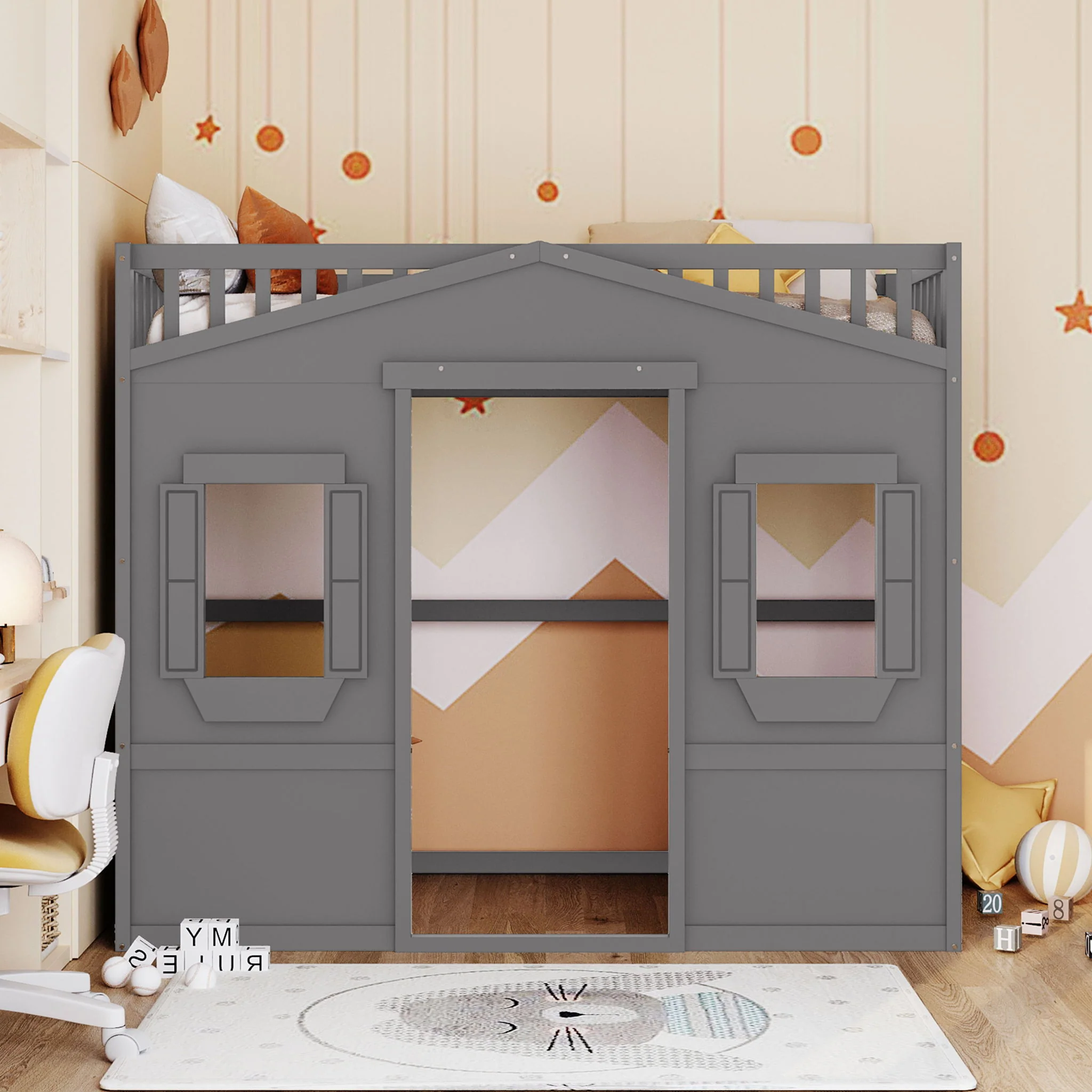 House Loft Bed With Ladder - Image 30