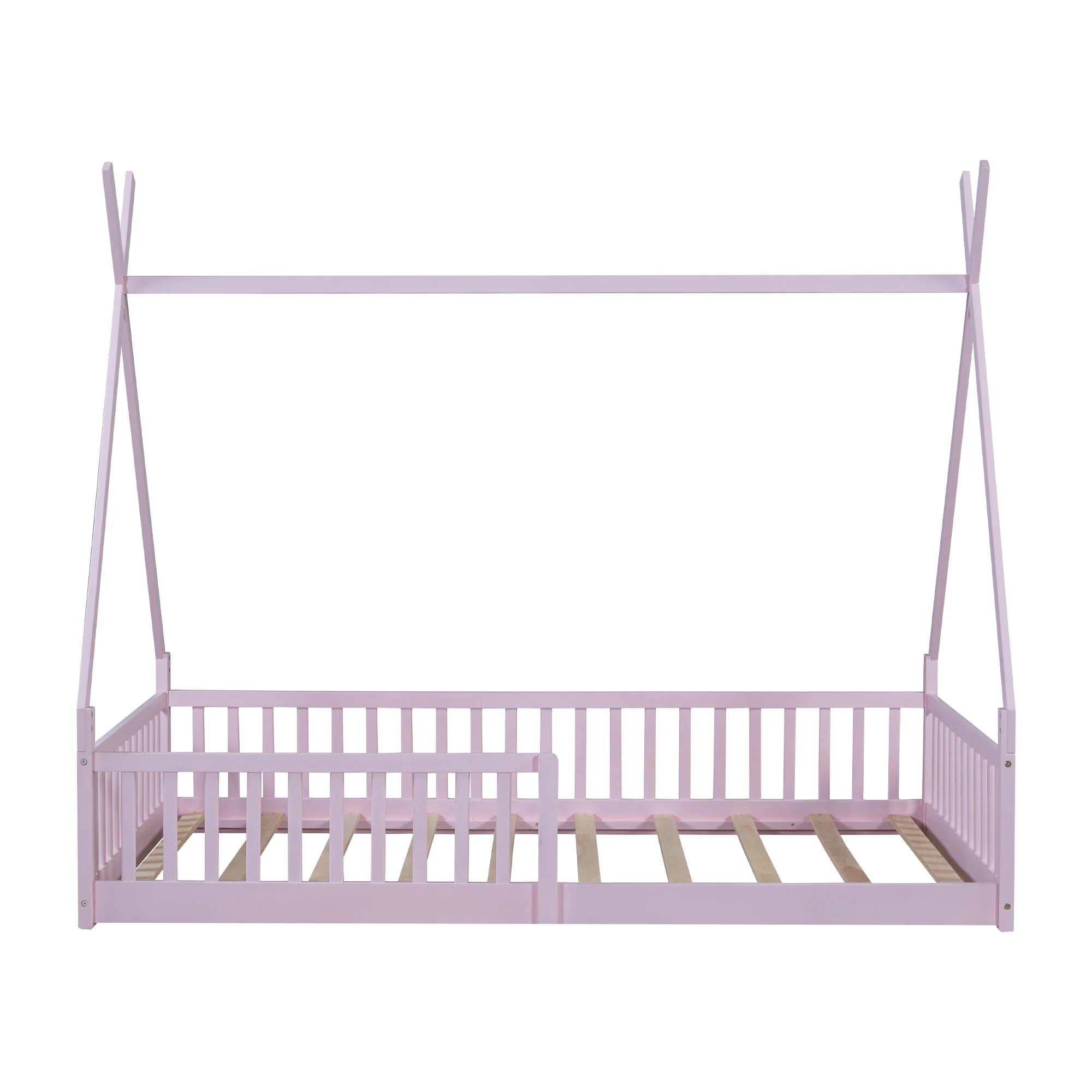 House Shaped Design Bed With Fence - Image 10