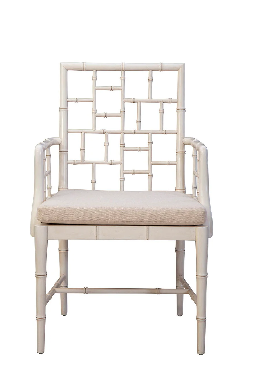 Hugo - Arm Chair - Cream - Image 8
