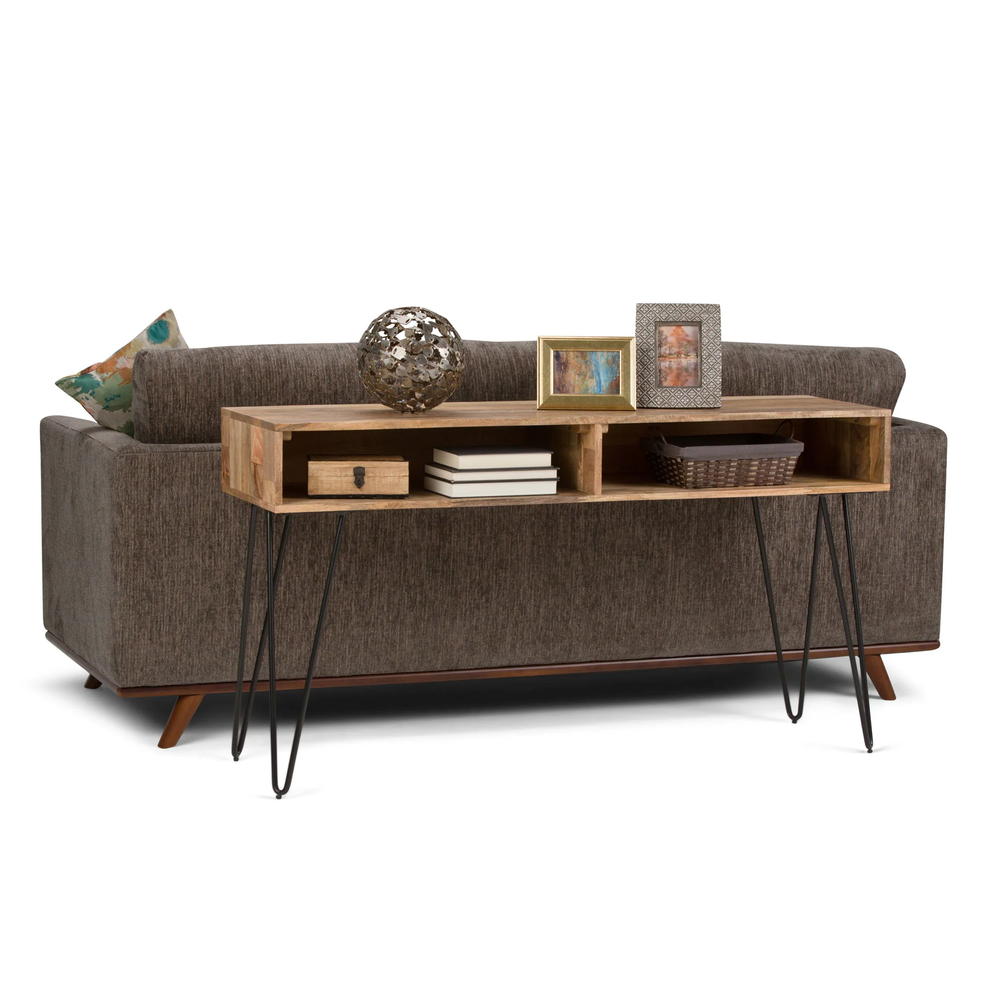 Hunter - Console Sofa Table - Natural - Image 5