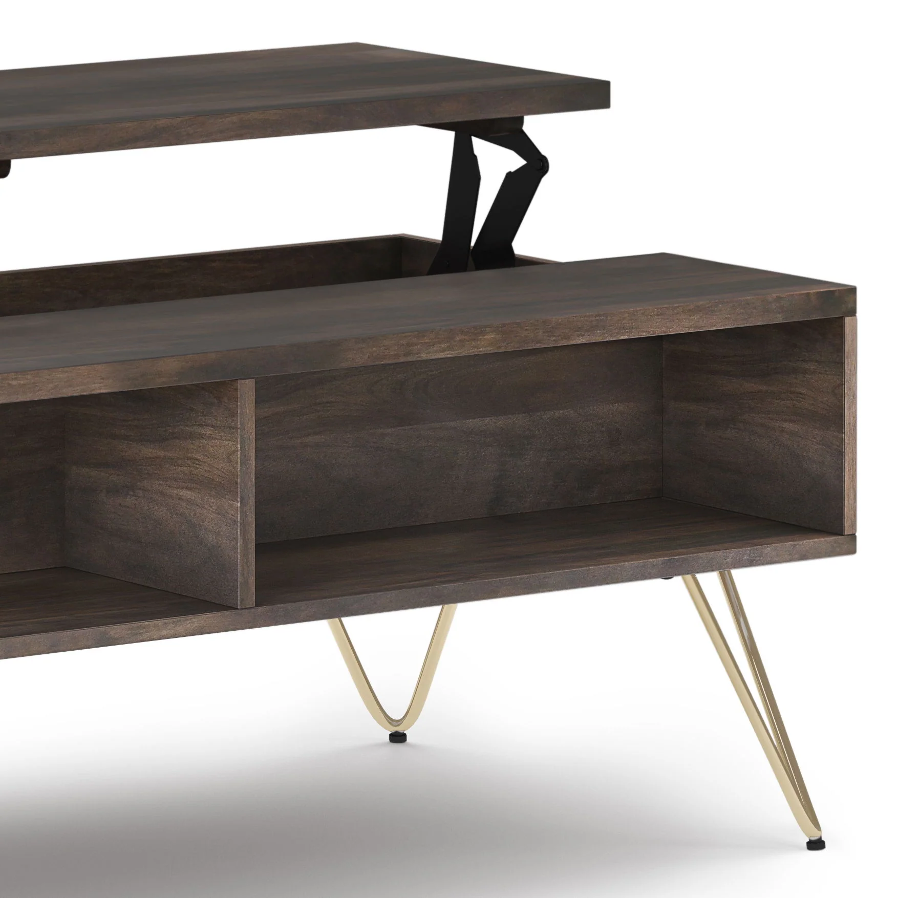 Hunter - Handcrafted Lift Top Coffee Table - Image 20