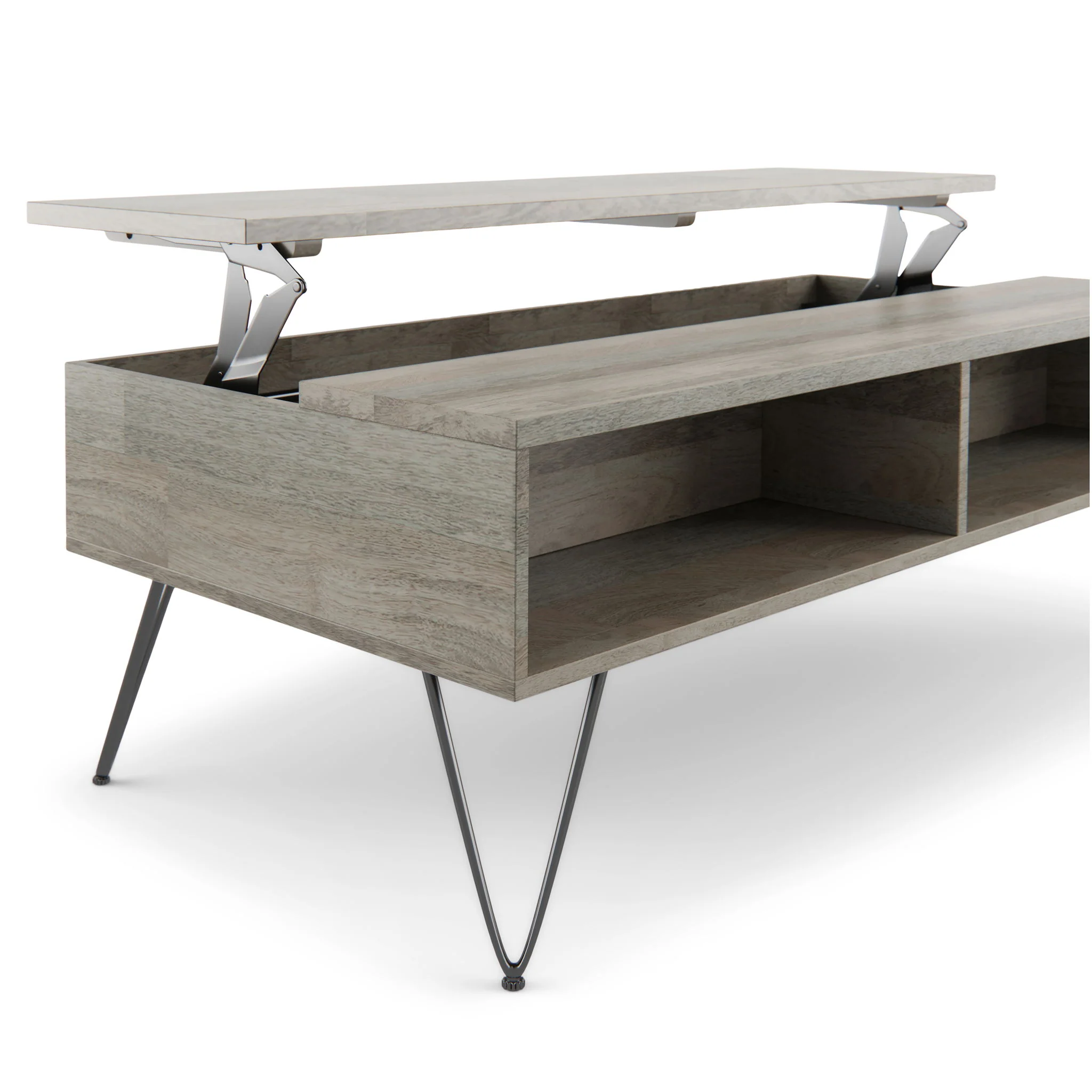 Hunter - Handcrafted Lift Top Coffee Table - Image 48