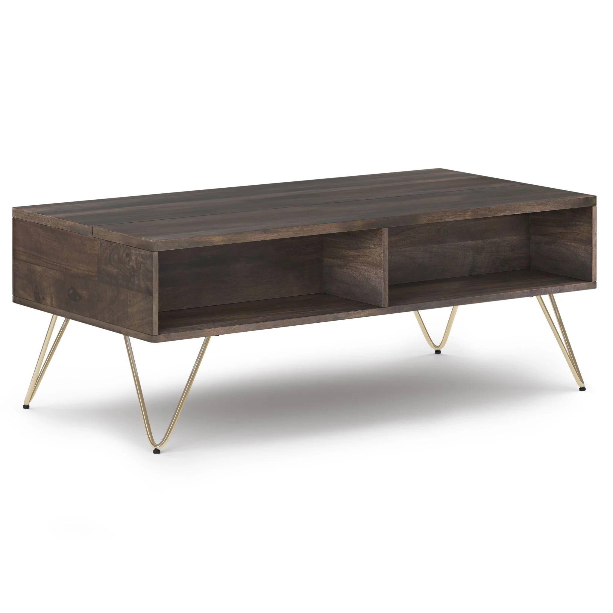 Hunter - Handcrafted Lift Top Coffee Table - Image 64