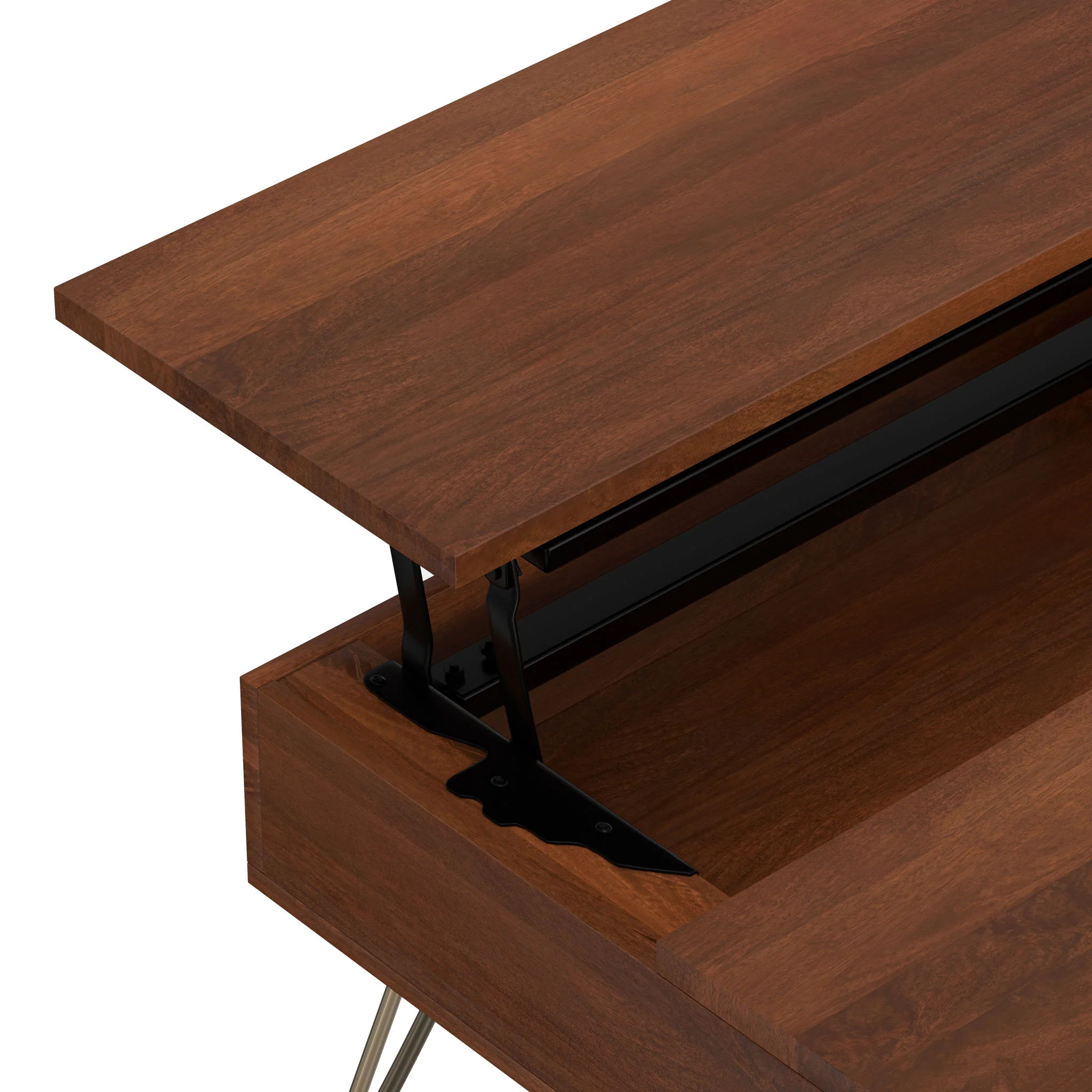 Hunter - Handcrafted Lift Top Coffee Table - Image 74