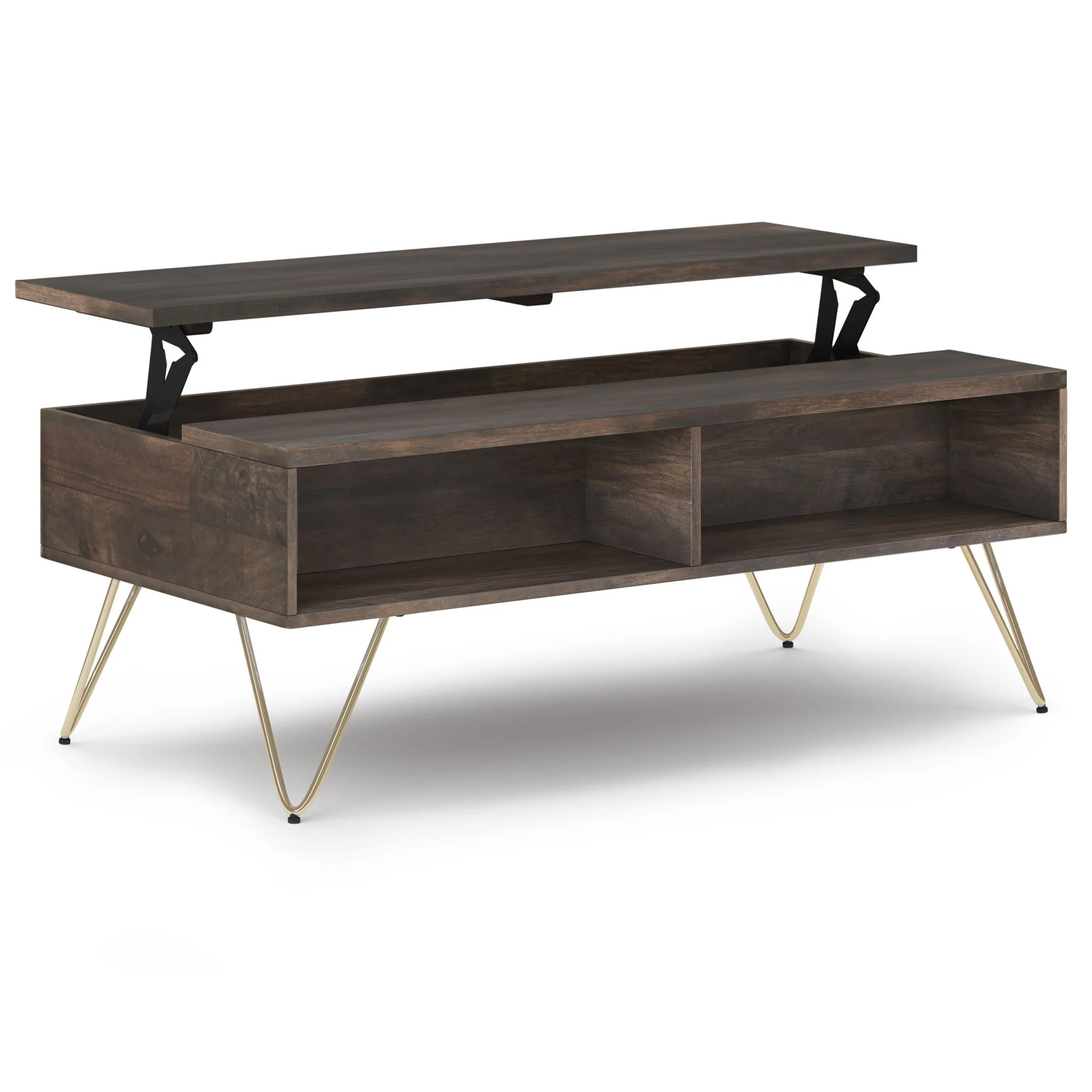 Hunter - Handcrafted Lift Top Coffee Table - Image 9