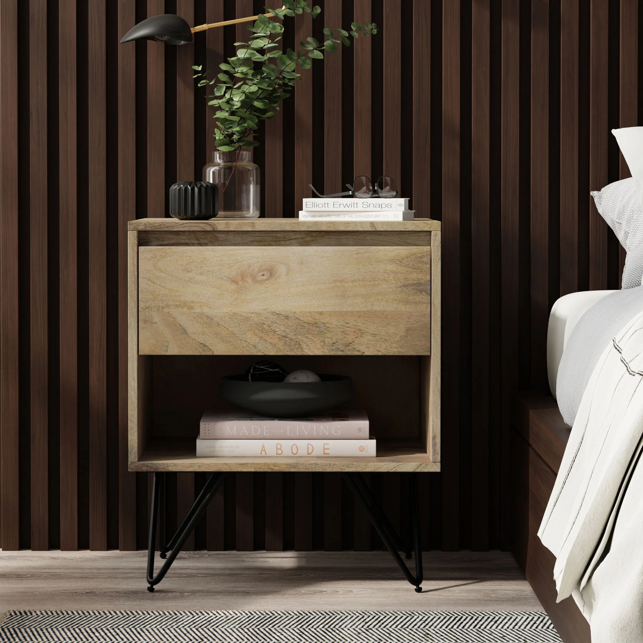 Hunter - Nightstand - Natural - Image 3