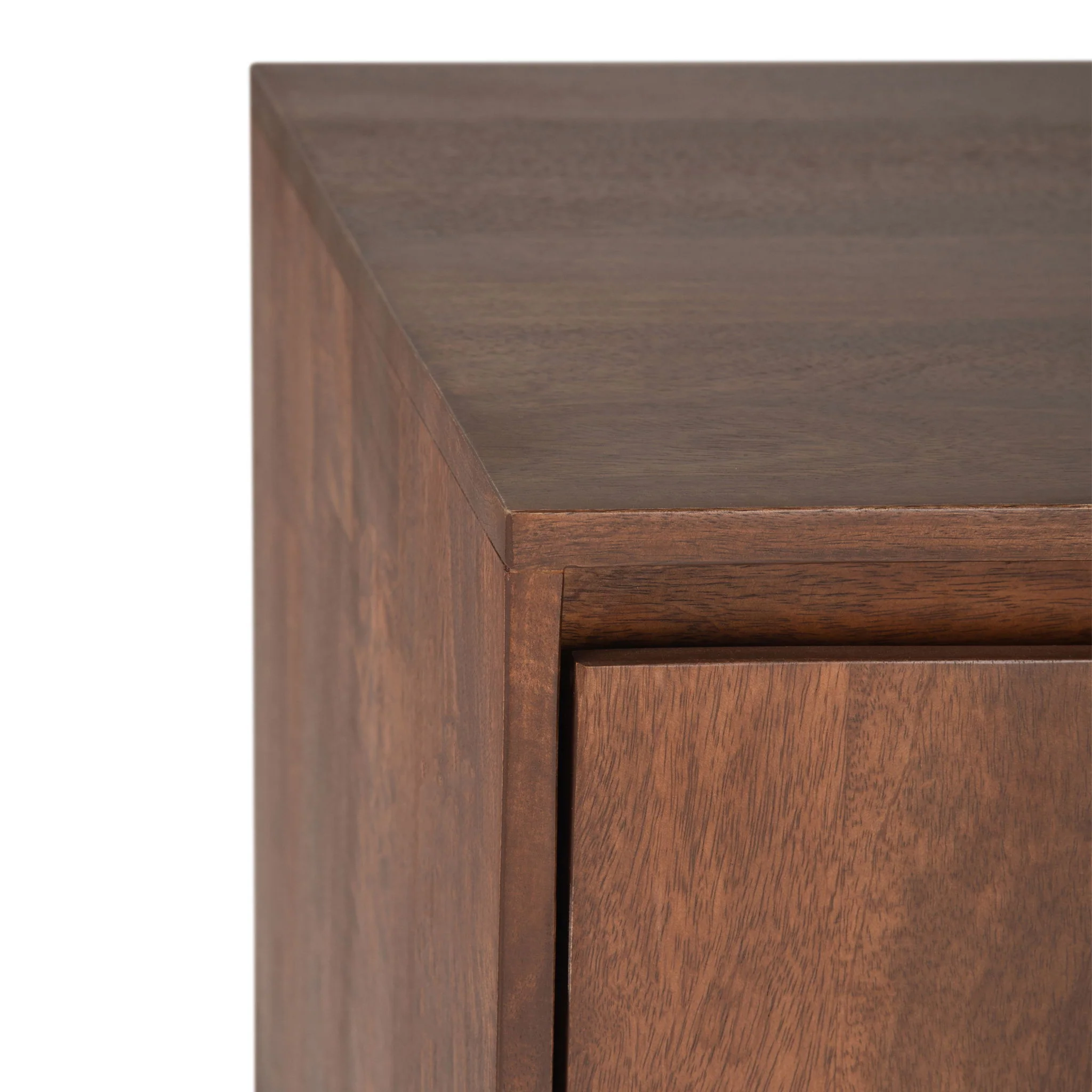 Hunter - TV Media Stand - Umber Brown Stain - Image 9