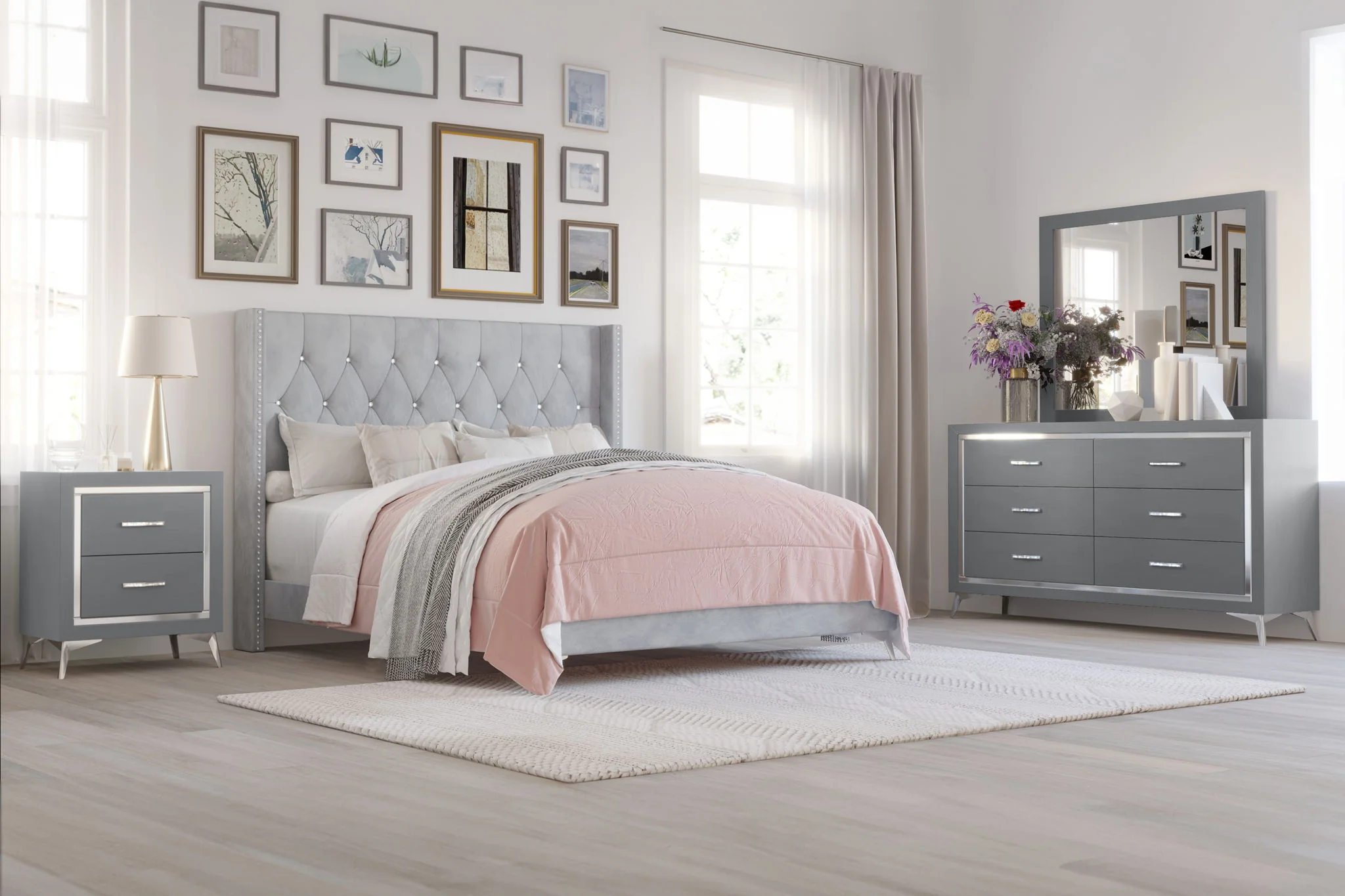 Huxley - Bedroom Set - Image 28