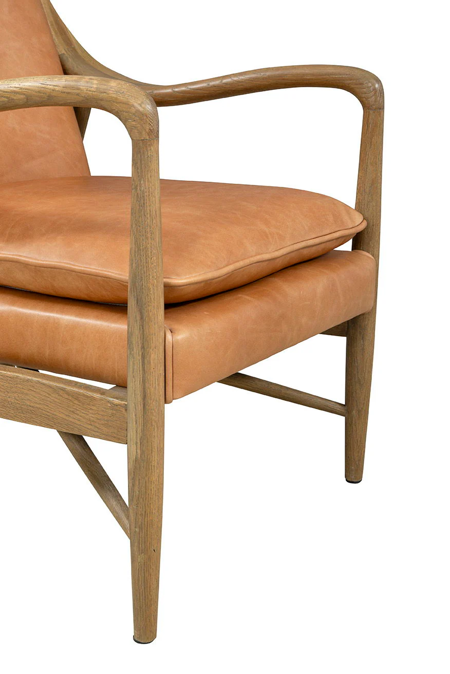 Hyde Village - Chair - Light Brown - Image 5
