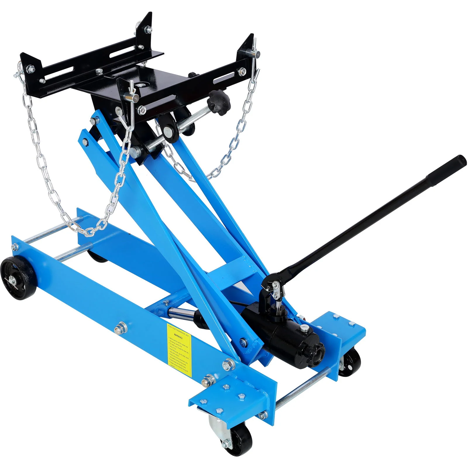Hydraulic Floor Jack, Low Profile Transmission Service - Image 2