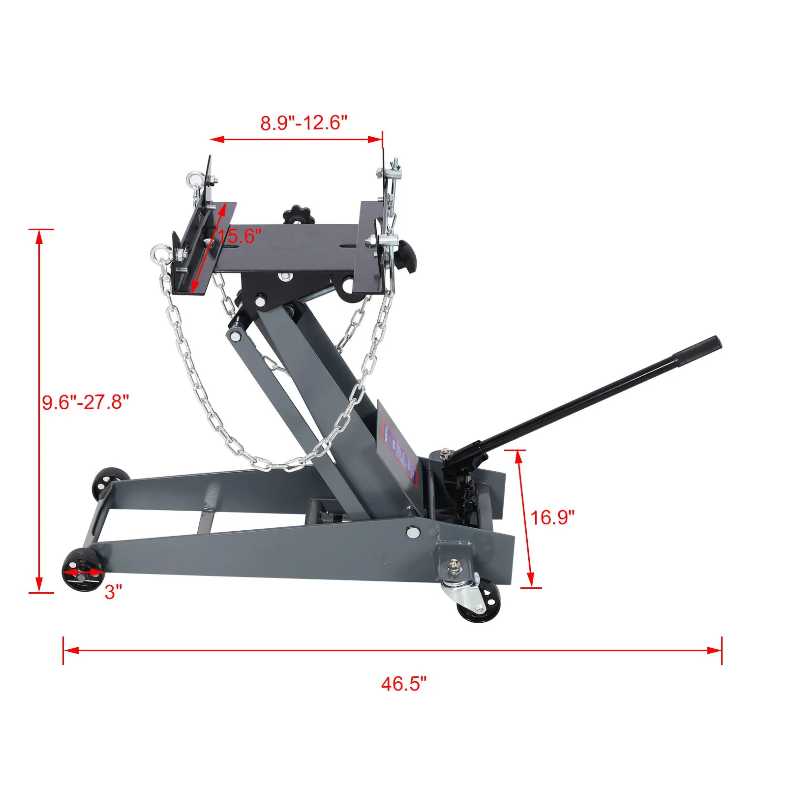 Hydraulic Transmission Floor Jack - Image 8