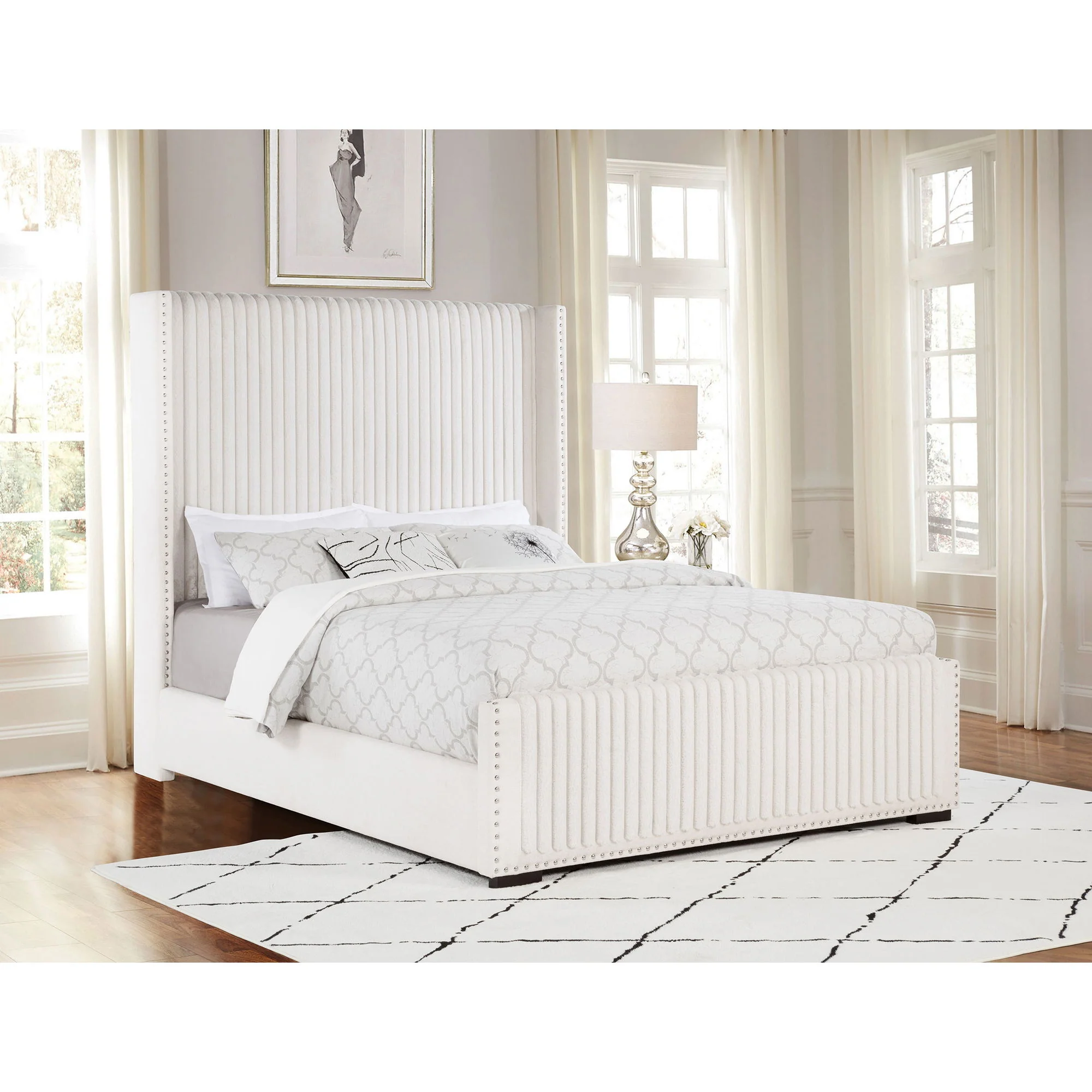 Ian - Upholstered Bed - Image 5