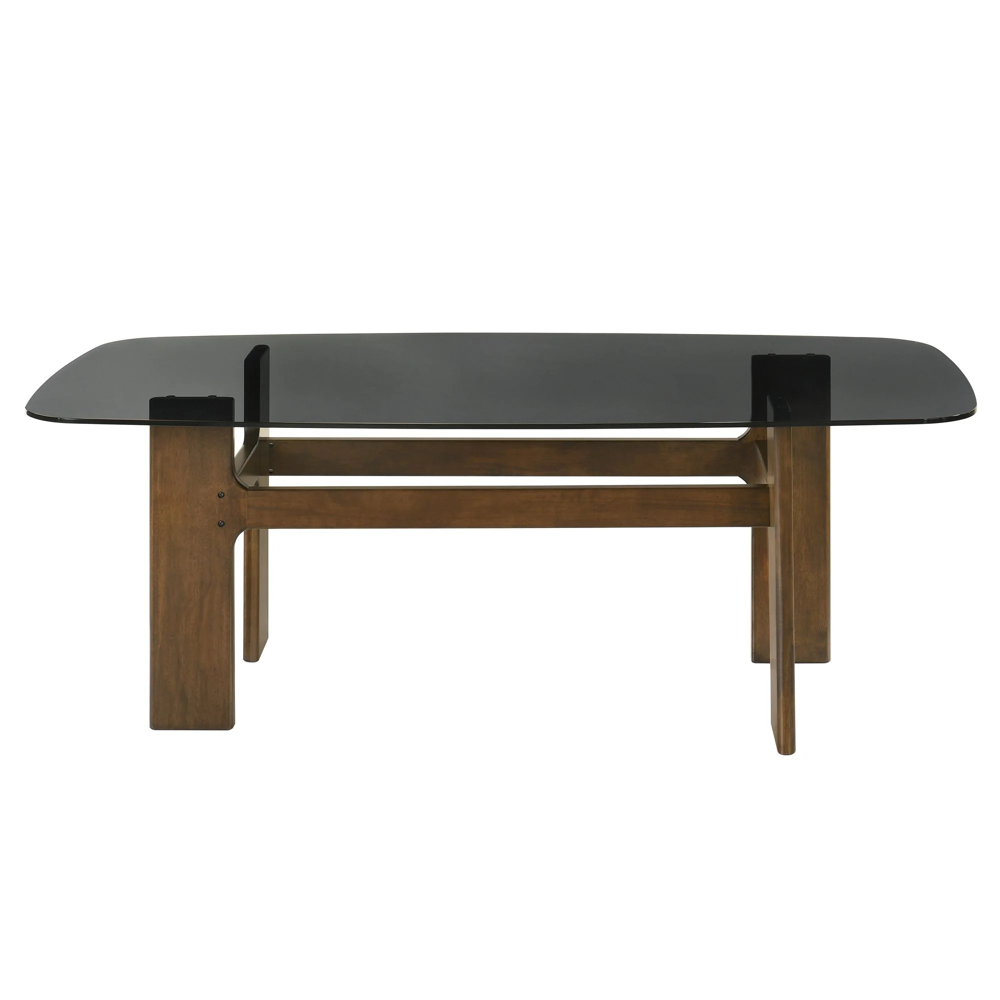 Ileena - Rectangle Wood Dining Table - Walnut - Image 2