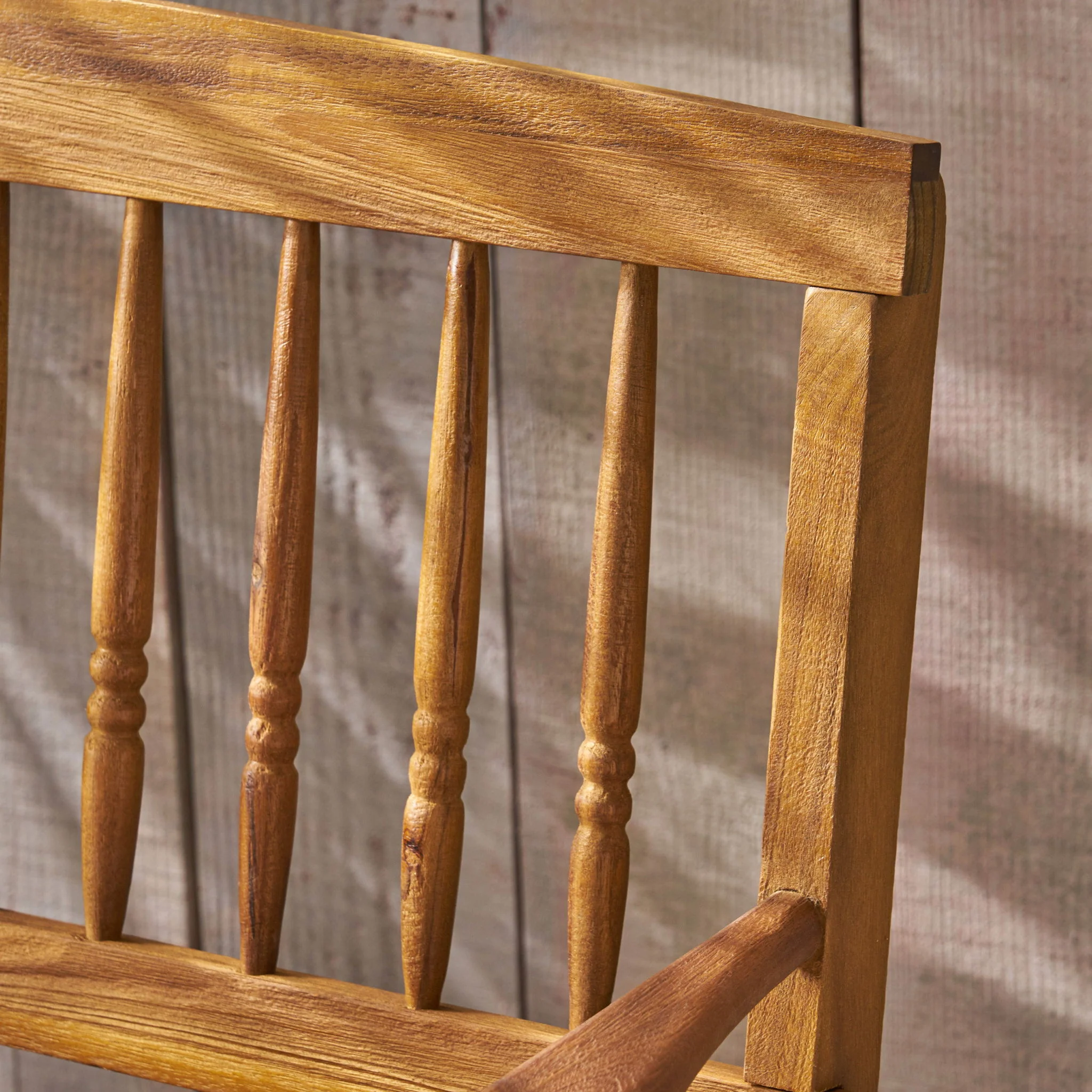 Imperial - Bench With Built In Shelf - Image 15