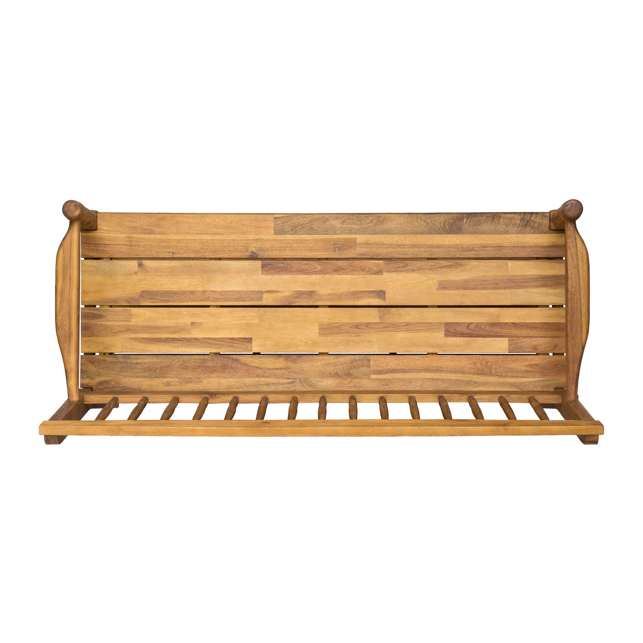 Imperial - Bench With Built In Shelf - Image 5