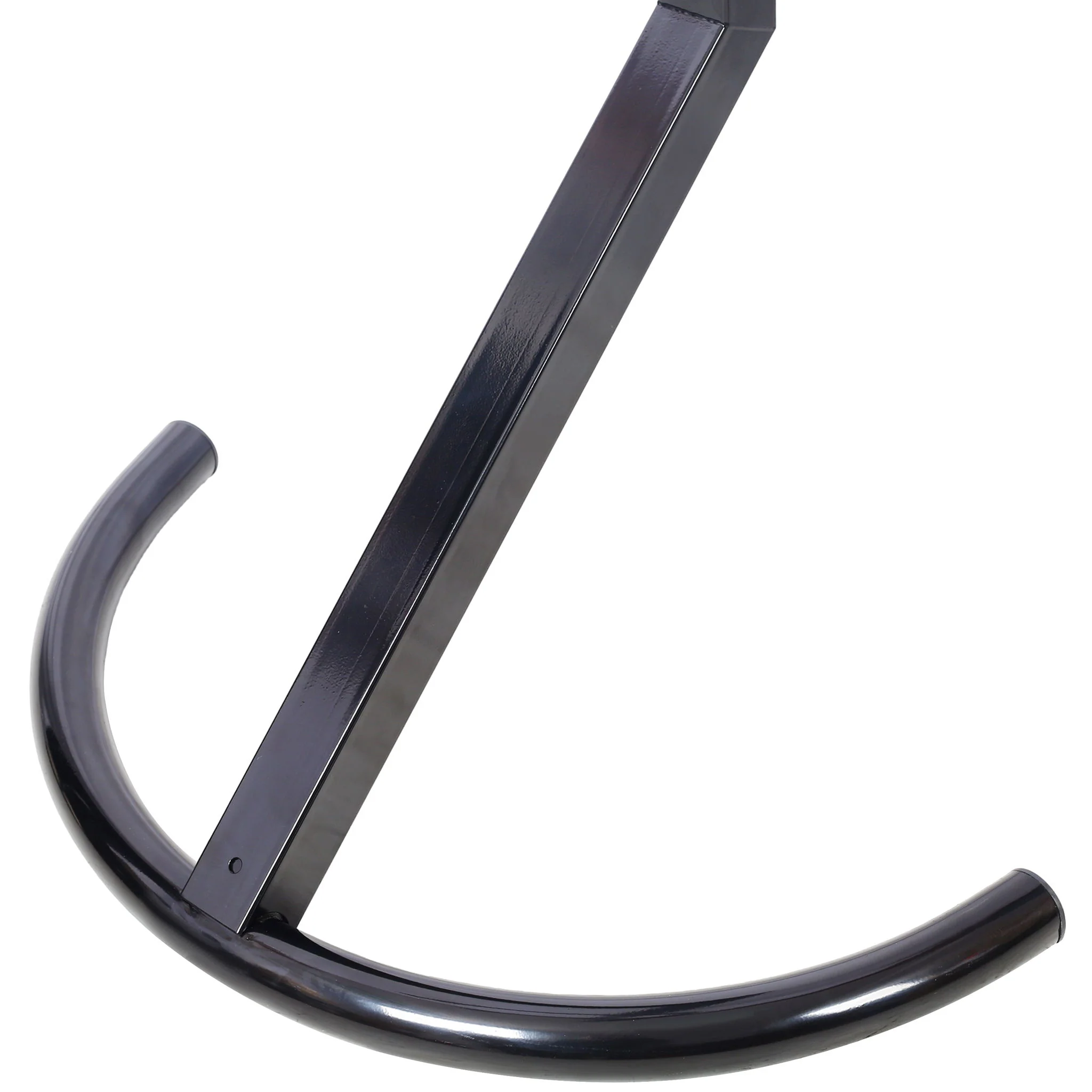 Indoor Bike Rack Stand For 1 - 2 Bicycles With Adjustable Arms - Black - Image 2